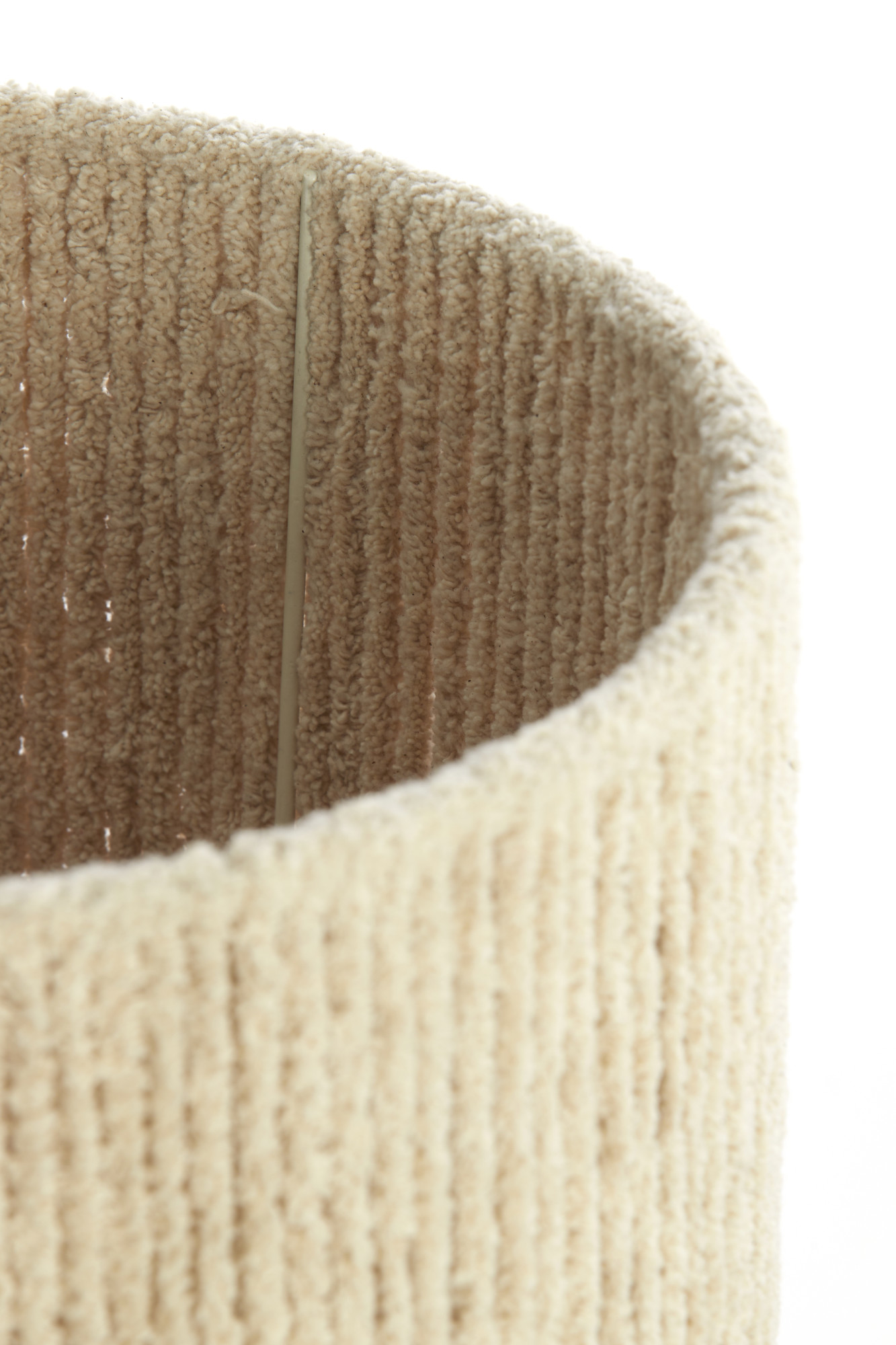 Abat-jour beige strié Light & Living Medana – Image 6