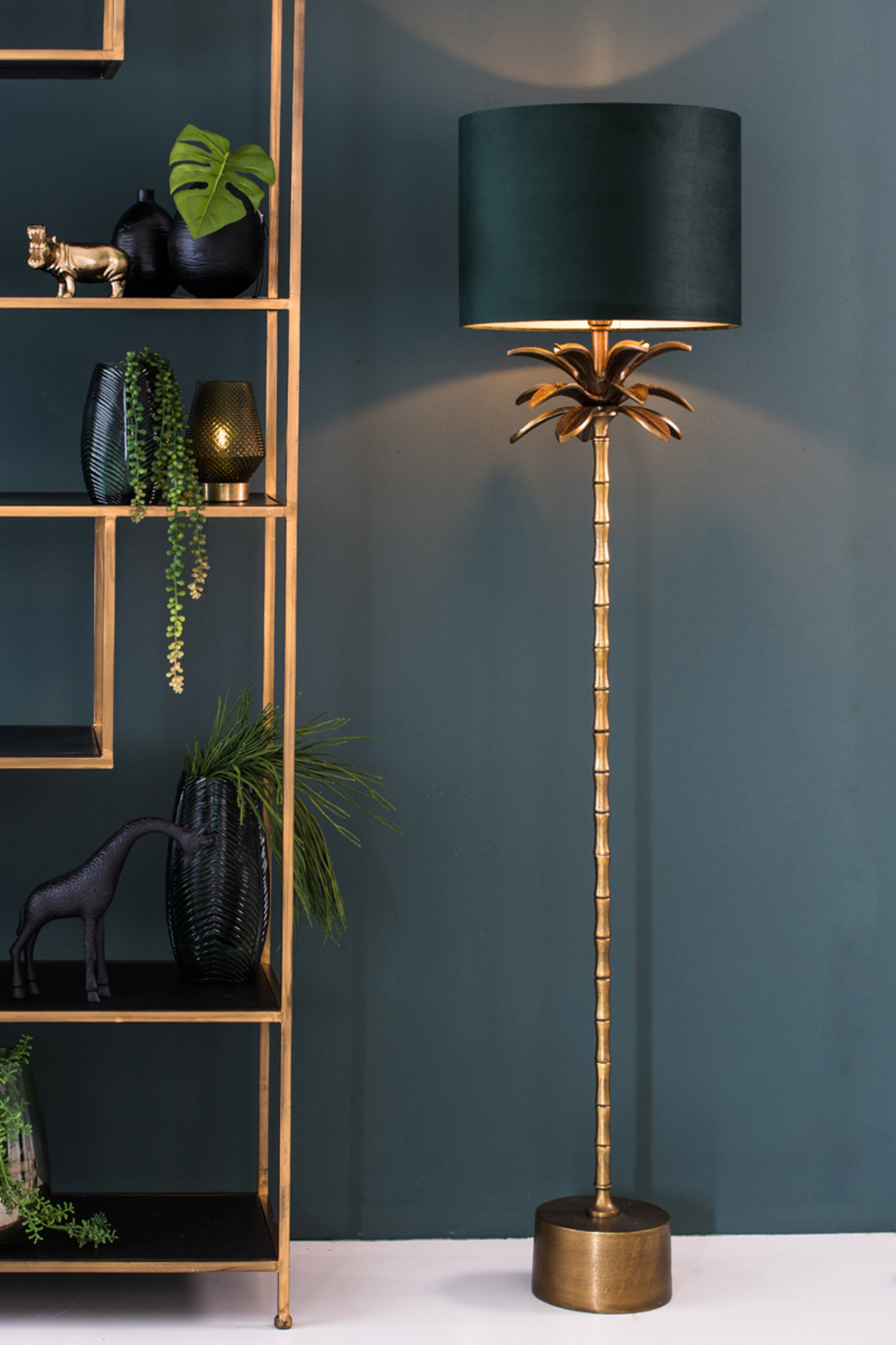 Lampadaire décoratif en couleurs vives Light & Living Armata – Image 5