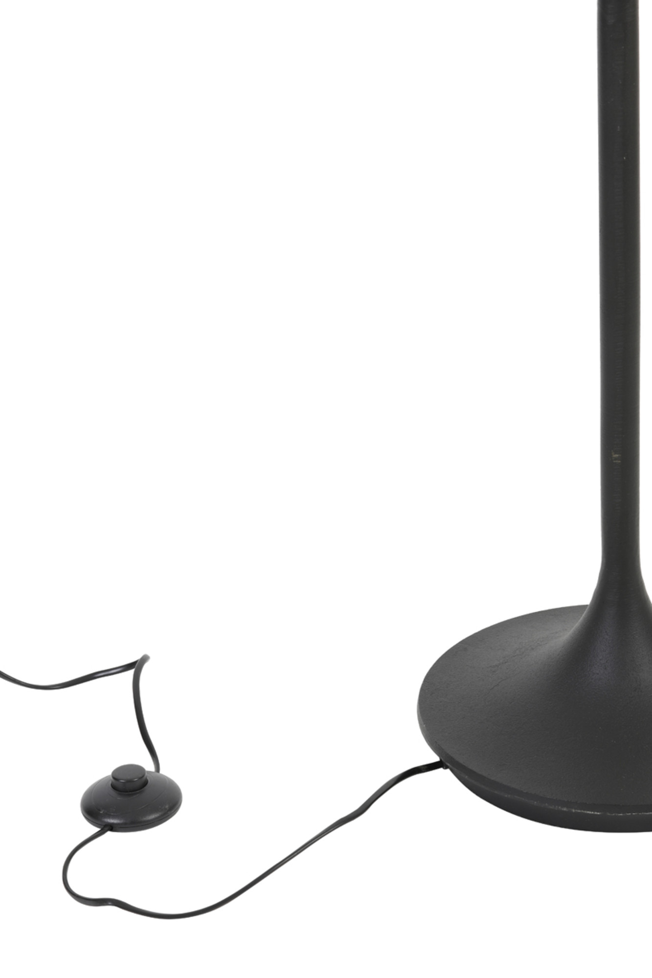 Lampadaire en coton bleu Light & Living Olando – Image 4