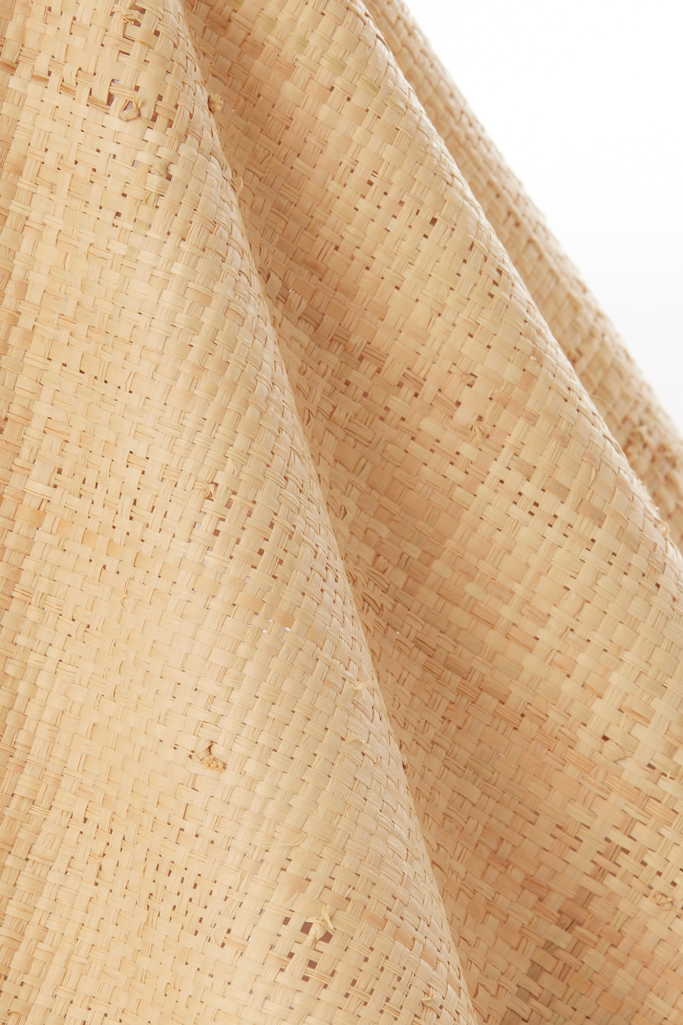 Écran de lampe en rotin dans des teintes naturelles Light & Living Bezaha – Image 7