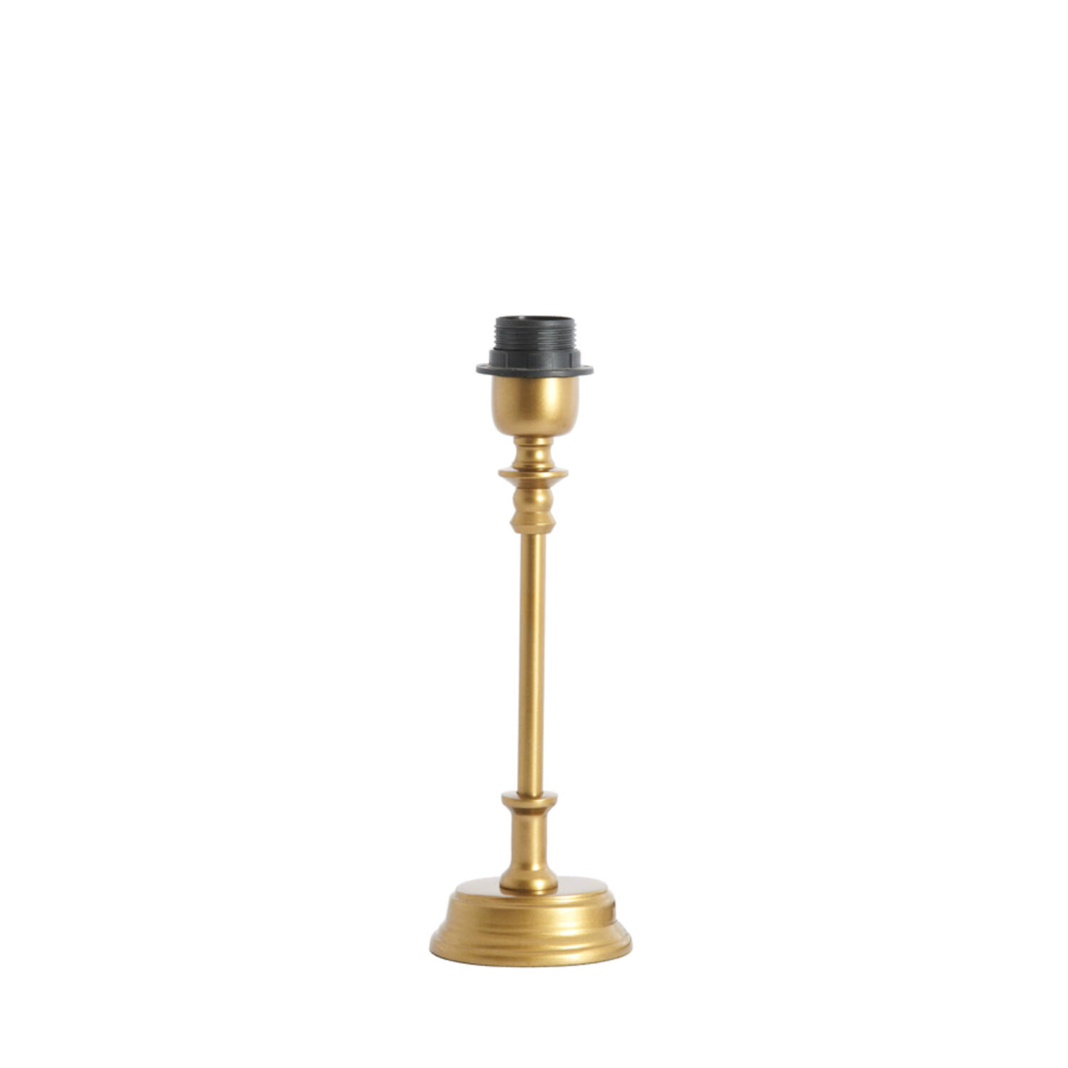 Piedestal de lampe doré design classique Light & Living Manoj