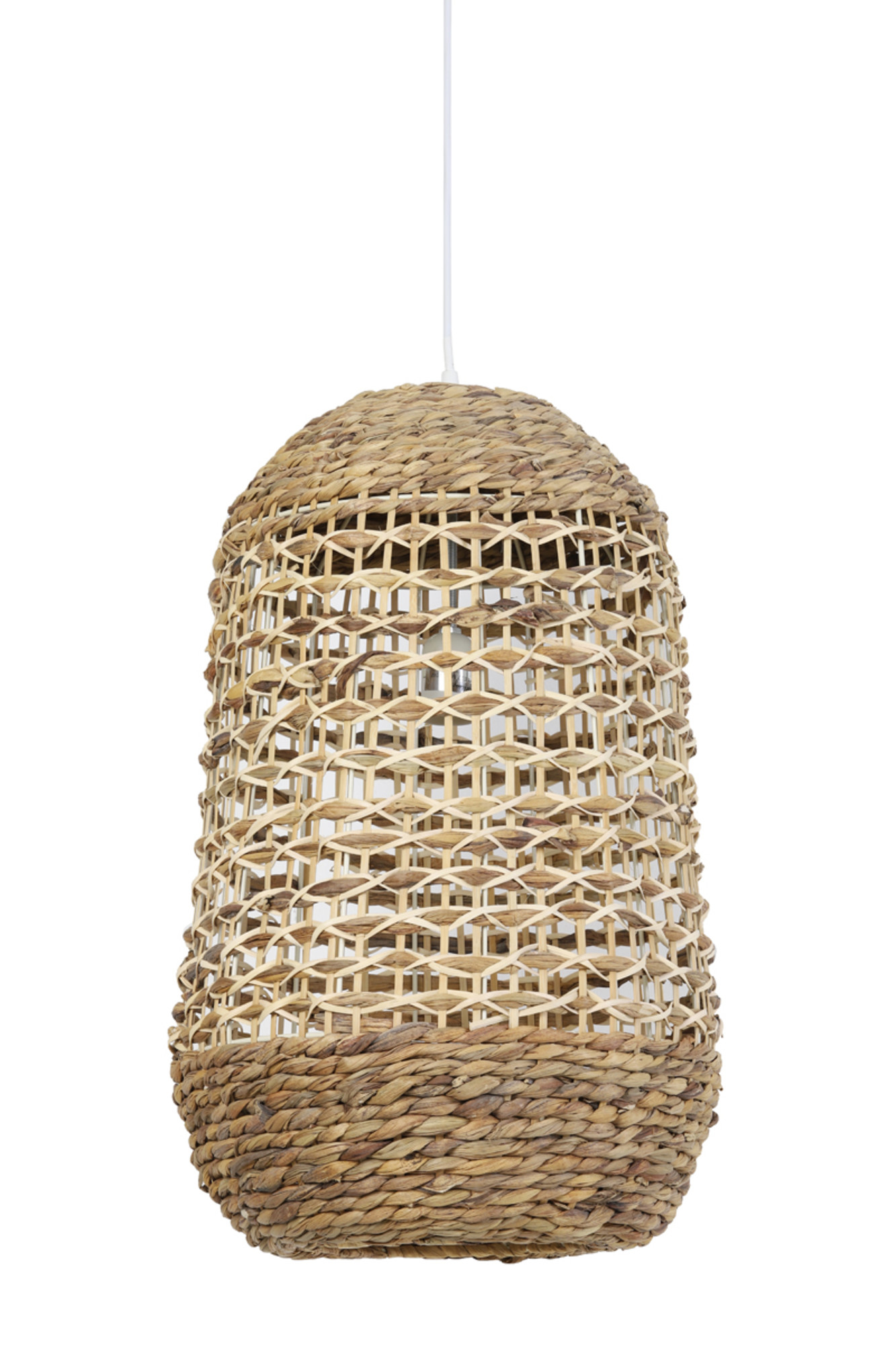 Suspension en rotin au style naturel Light & Living Tripoli – Image 2