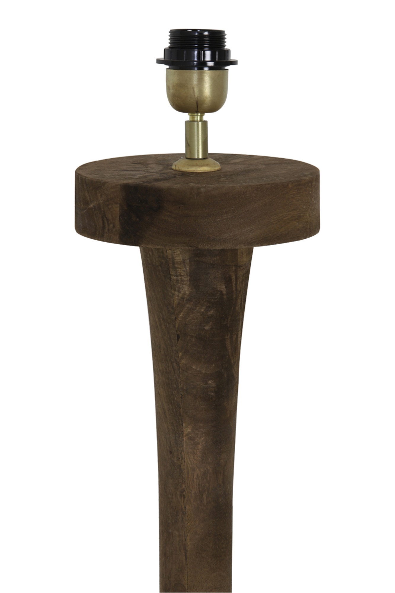 Piedestal de lampe classique en bois Light & Living Ronin – Image 3