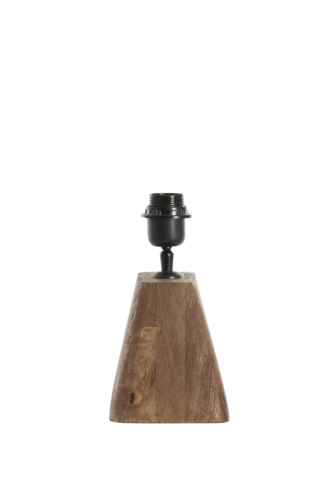 Socle en bois avec douille pour éclairage Light & Living Kardan – Image 4