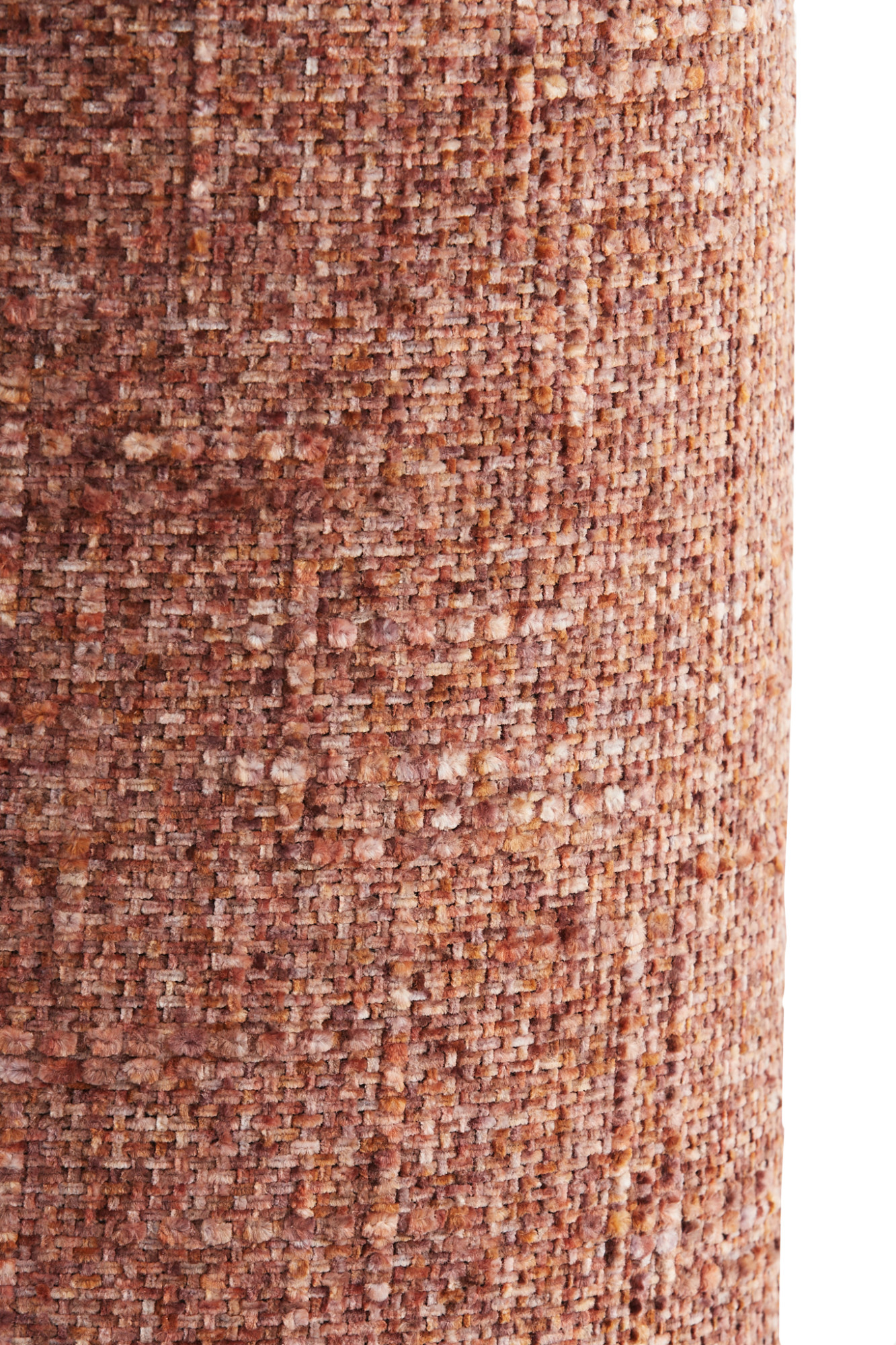 Abat-jour en tissu couleur terracotta Light & Living Osire – Image 5