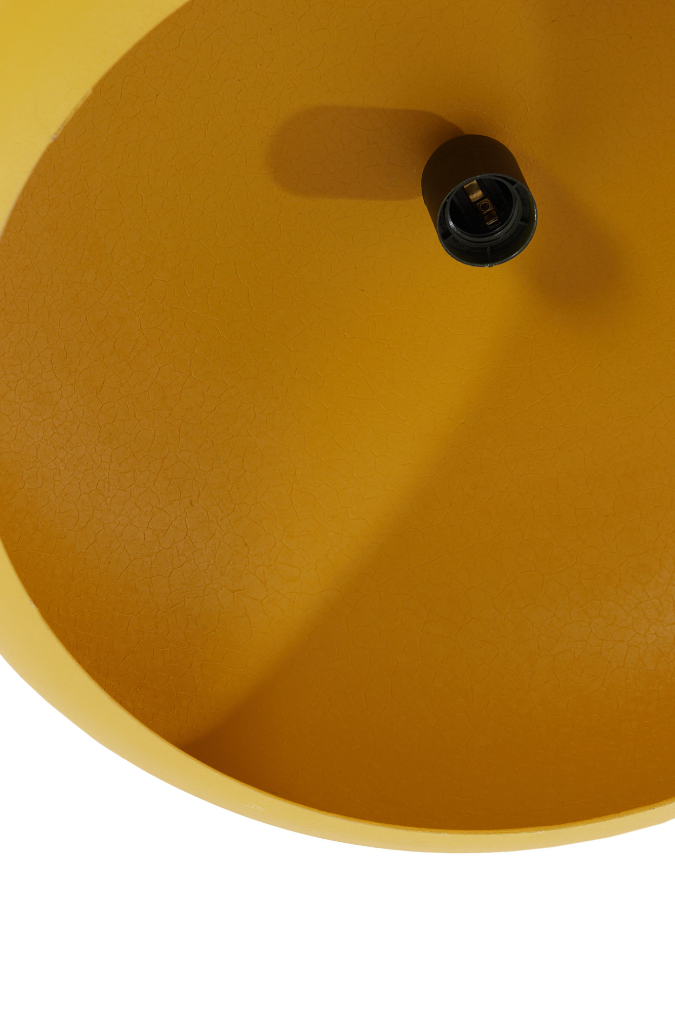 Suspension jaune rétro à forme ludique Light & Living Neiva – Image 5