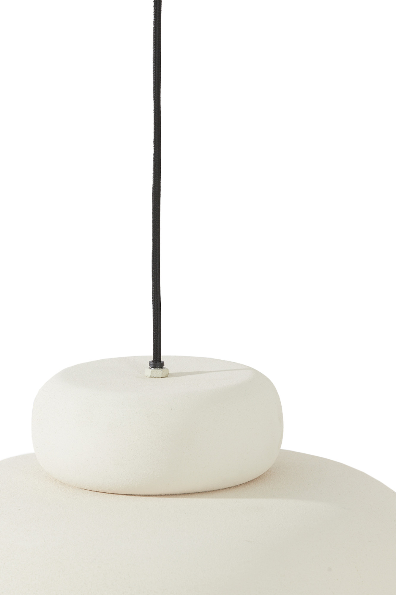 Suspension blanche moderne au style épuré Light & Living Neiva – Image 4