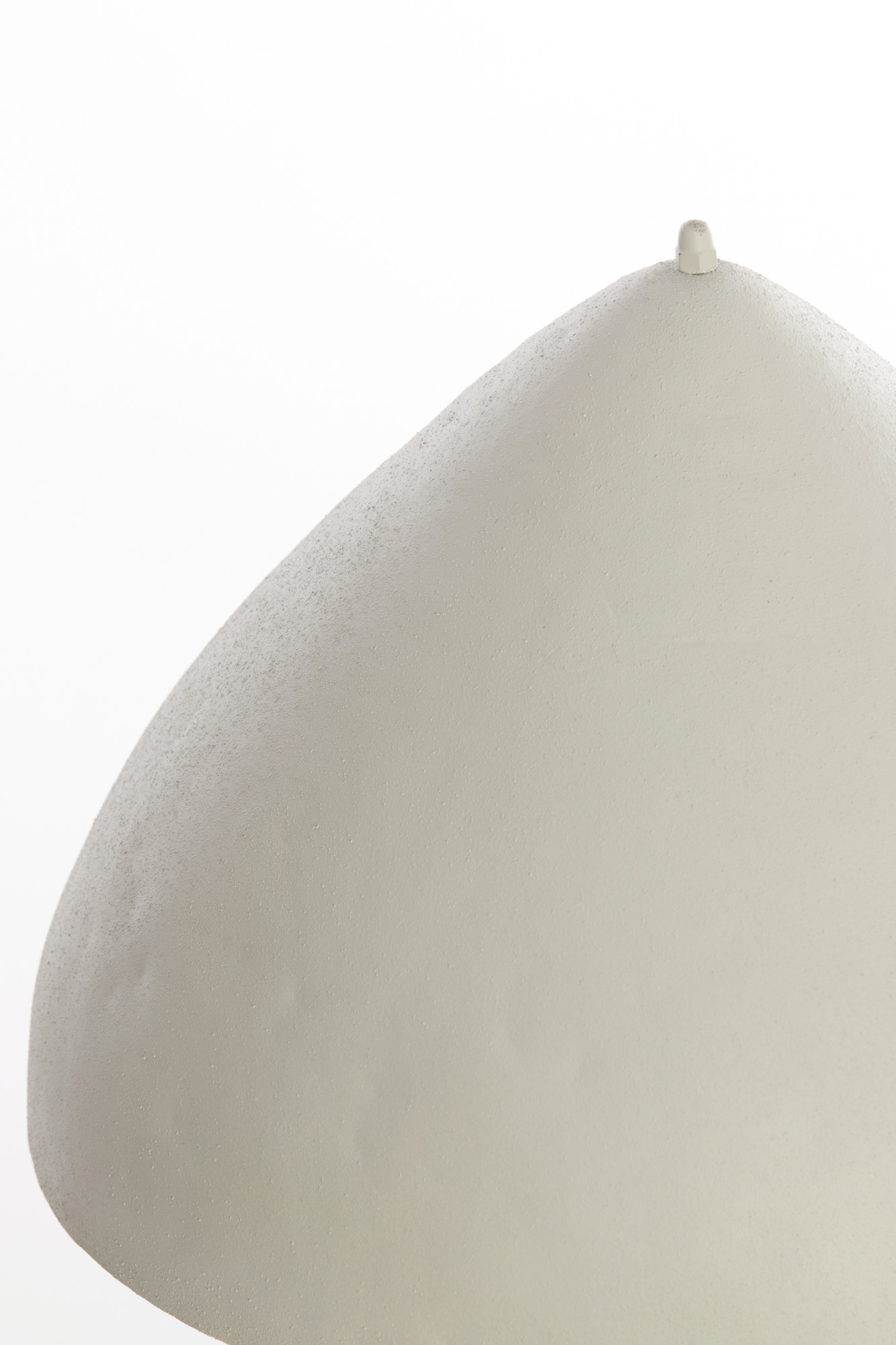 Lampe de table blanche élégante en forme de voûte Light & Living Elimo – Image 5