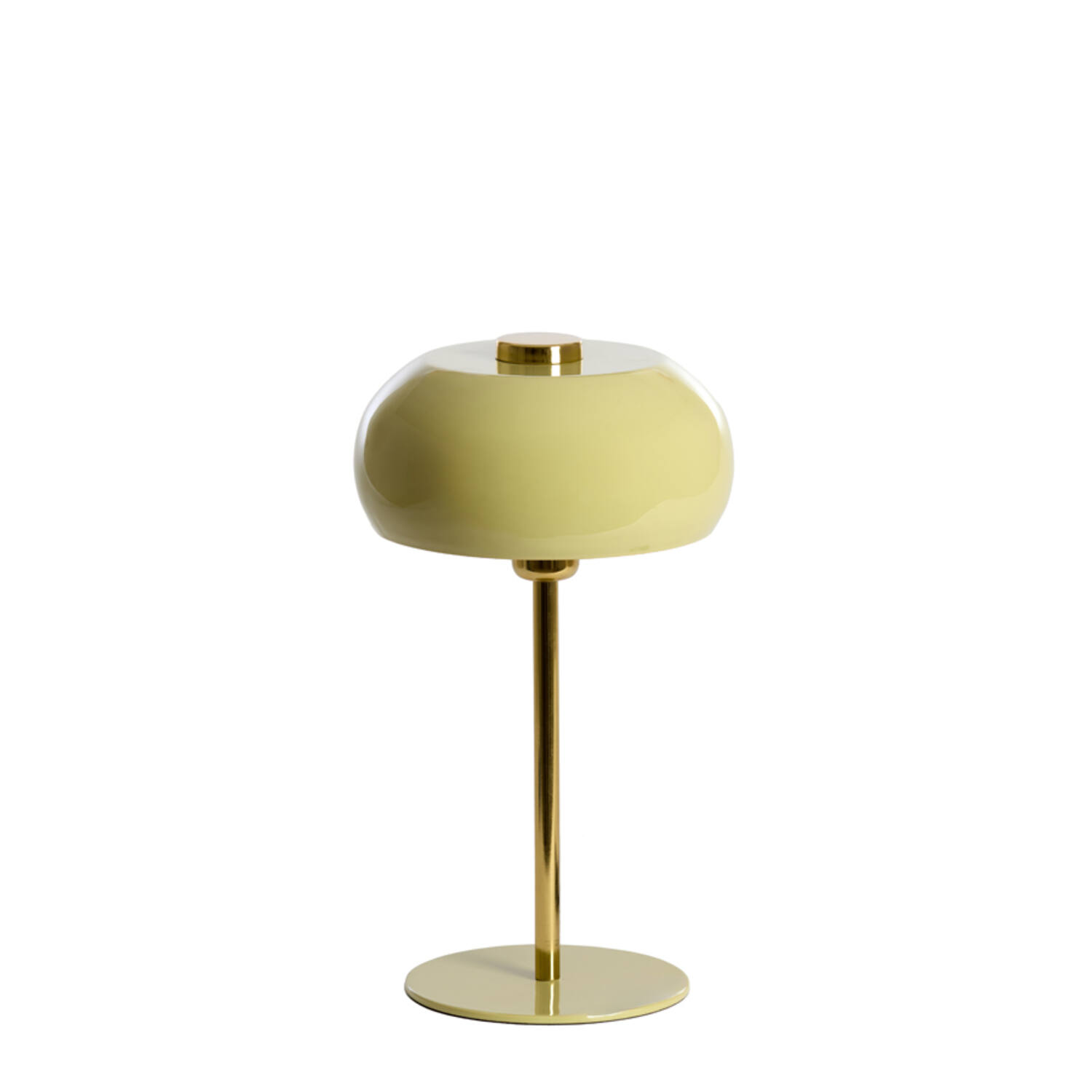 Lampe de table dorée moderne Light & Living Surin