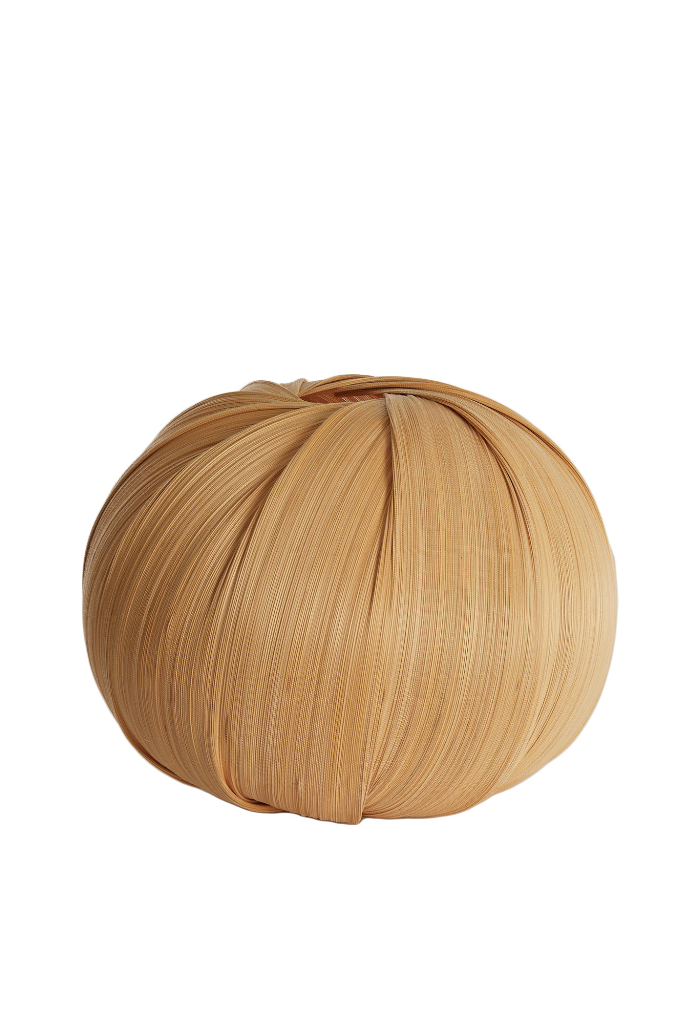 Abat-jour beige plissé Light & Living Palmado – Image 3