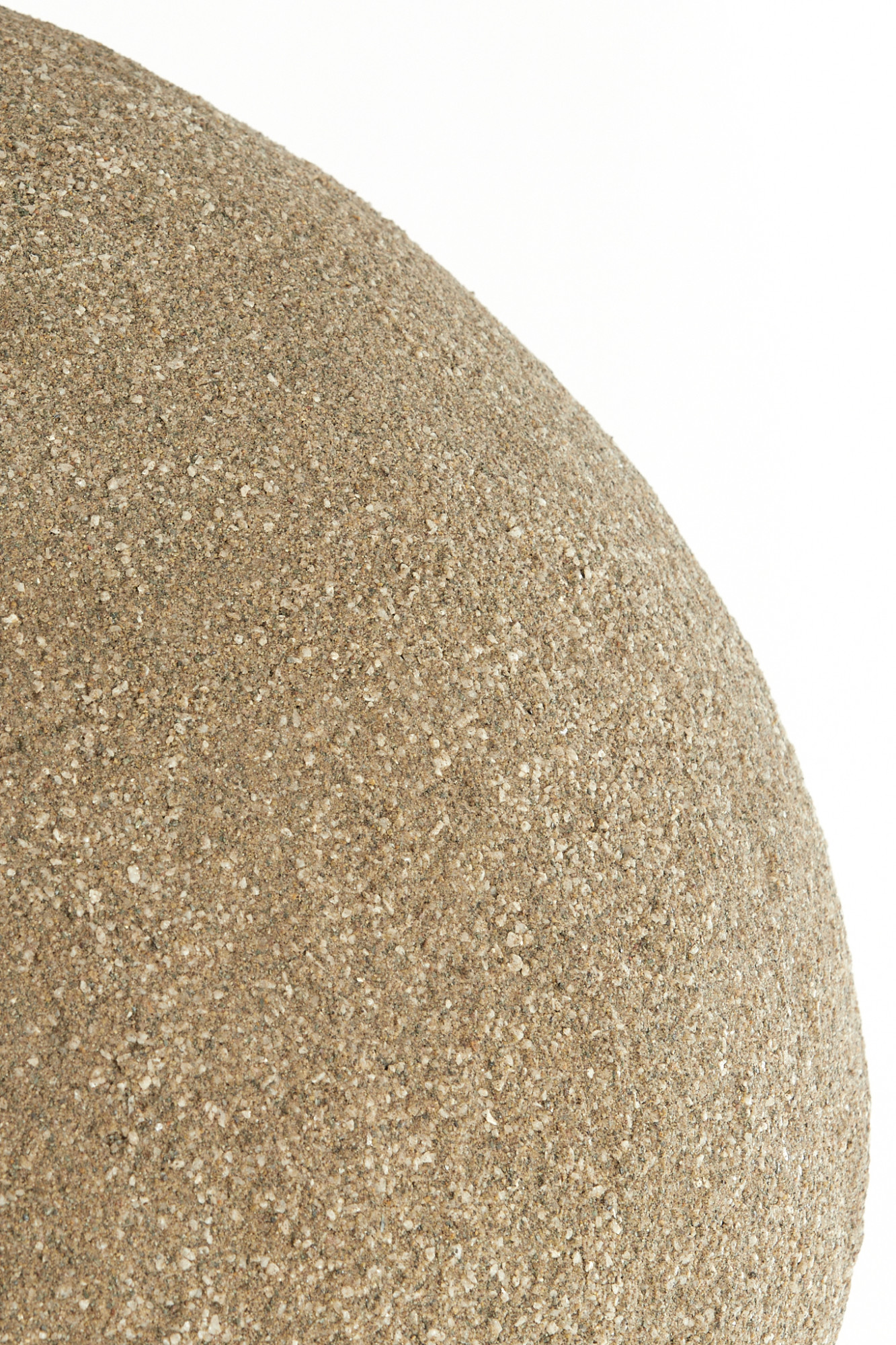 Suspension sphérique en tissu sable Light & Living Celmira – Image 5