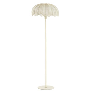 Lampadaire ajouré blanc Light & Living Espelo
