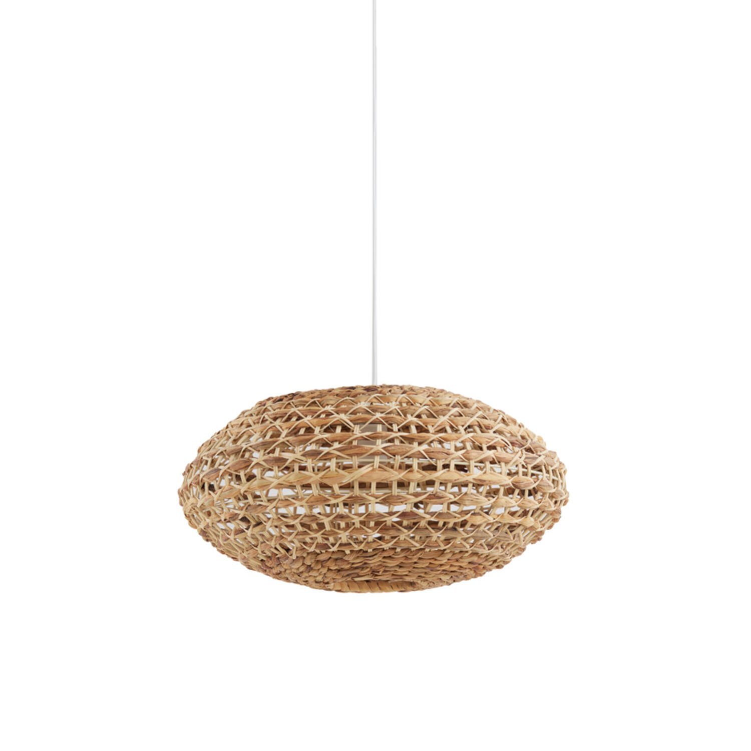 Suspension tressée en rotin Light & Living Tripoli
