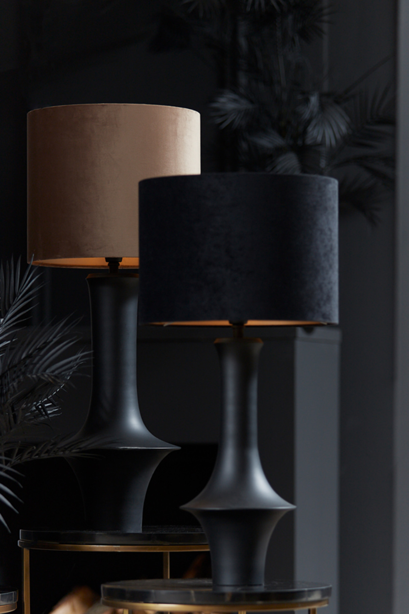 Lampe de table neutre Light & Living Jeff dans une teinte apaisante – Image 4