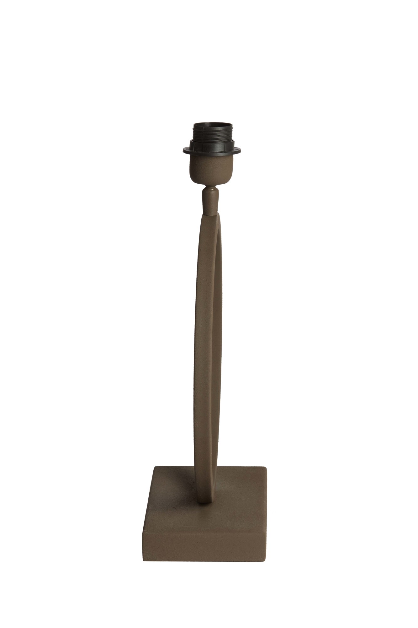 Piedestal de lampe minimaliste en forme de cercle Light & Living Liva – Image 4