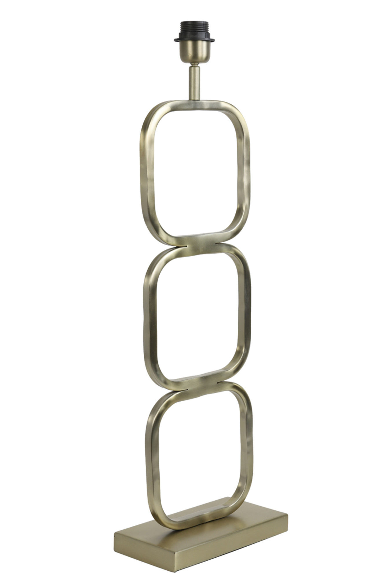 Piedestal de lampe métal design moderne Light & Living Lutika – Image 3