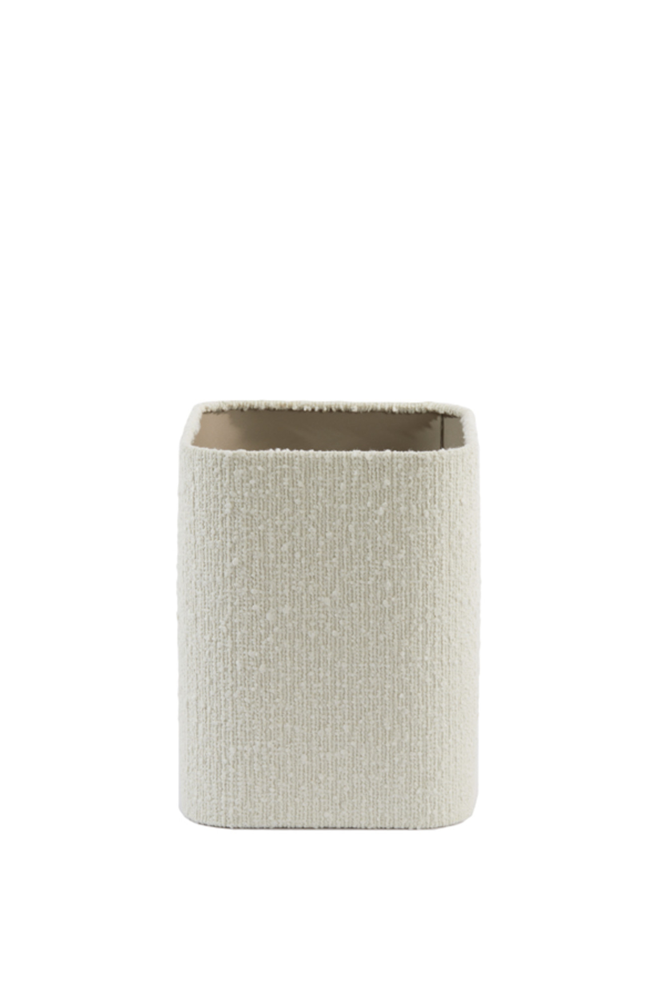 Abat-jour carré couleur crème Light & Living Bolero – Image 2