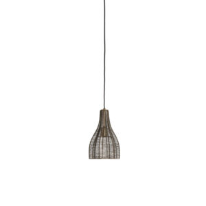 Suspension design en cage métallique Light & Living Mariama