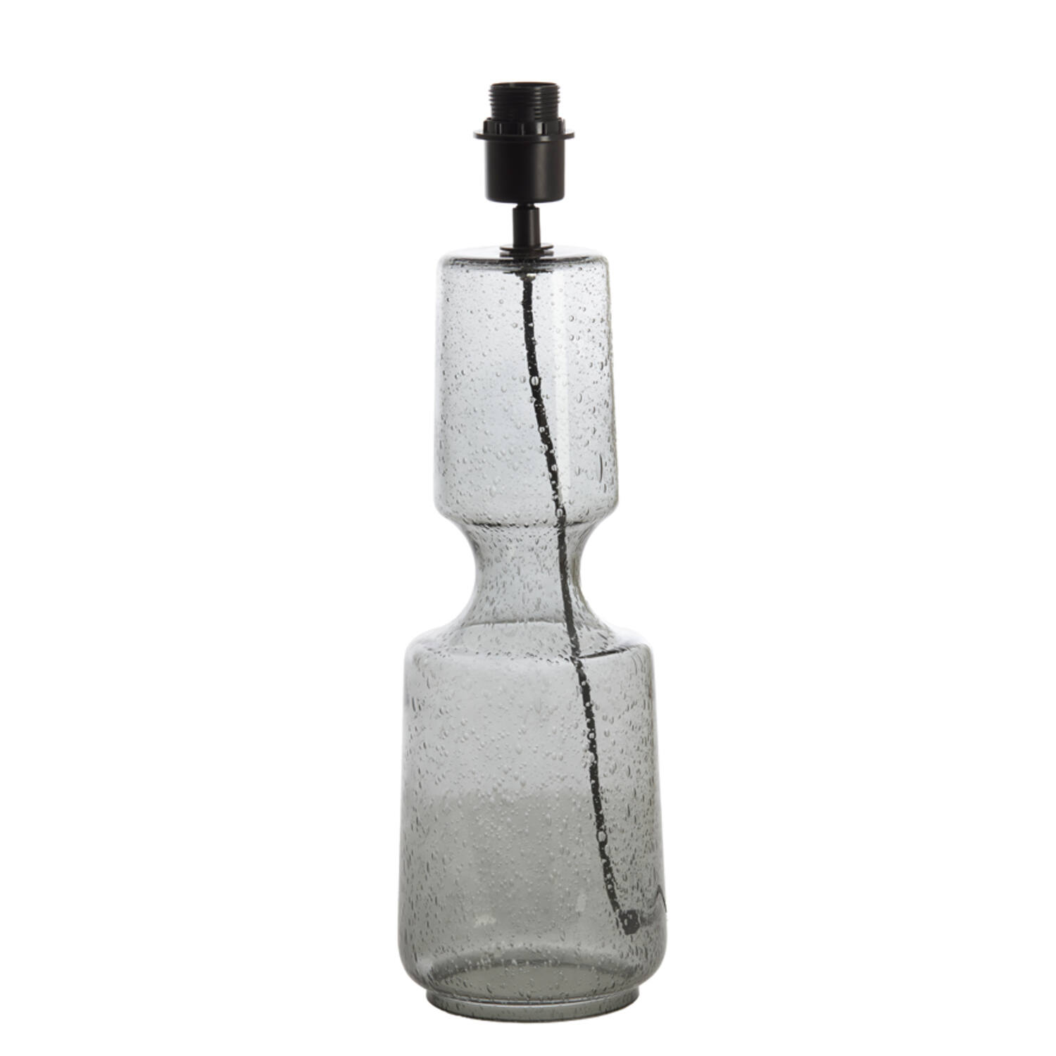 Base de lampe en verre avec des bulles Light & Living Labin