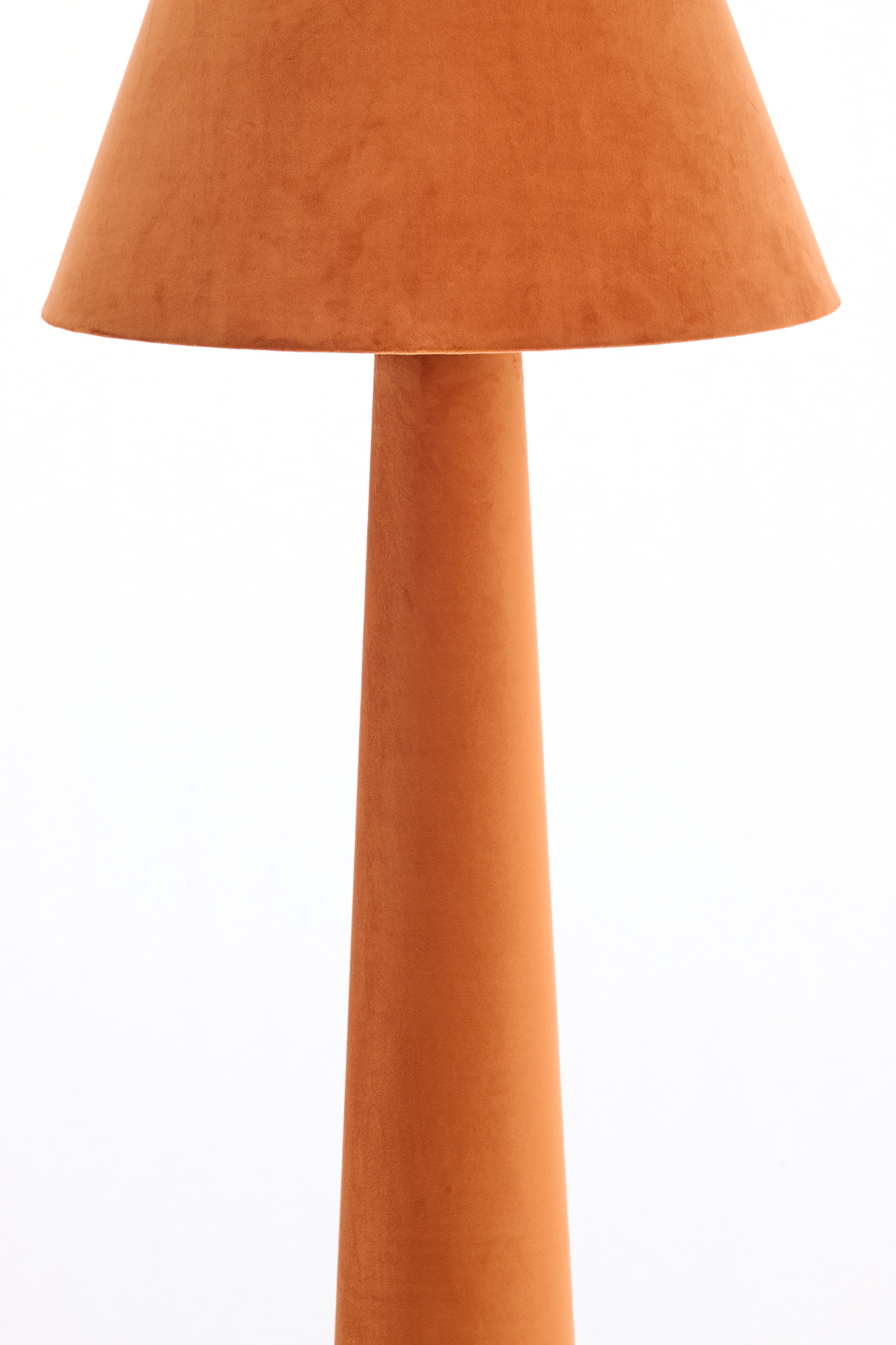 Lampadaire orange au look vintage Light & Living Devia – Image 4