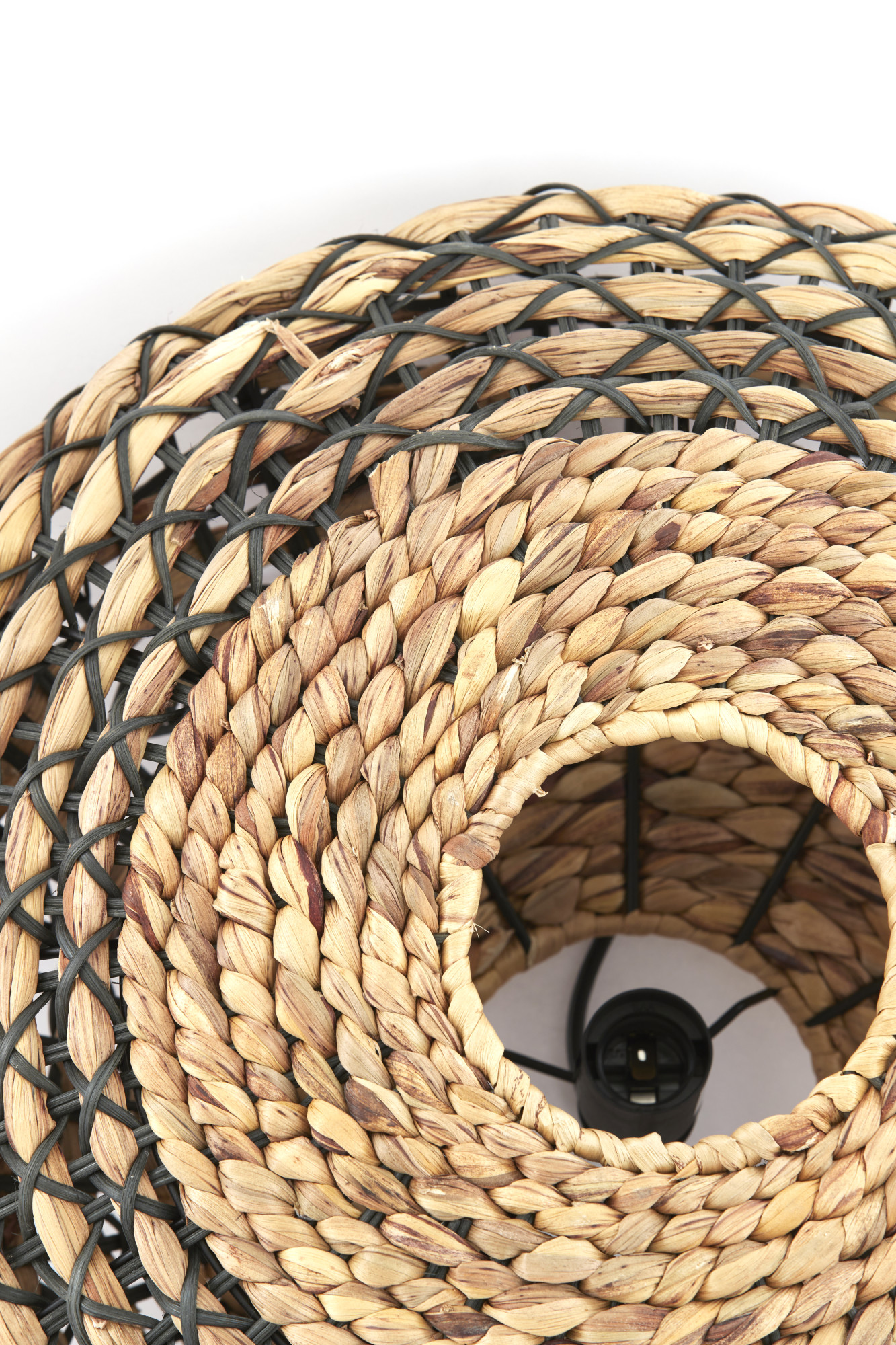 Suspension en rotin au style naturel Light & Living Tripoli – Image 6