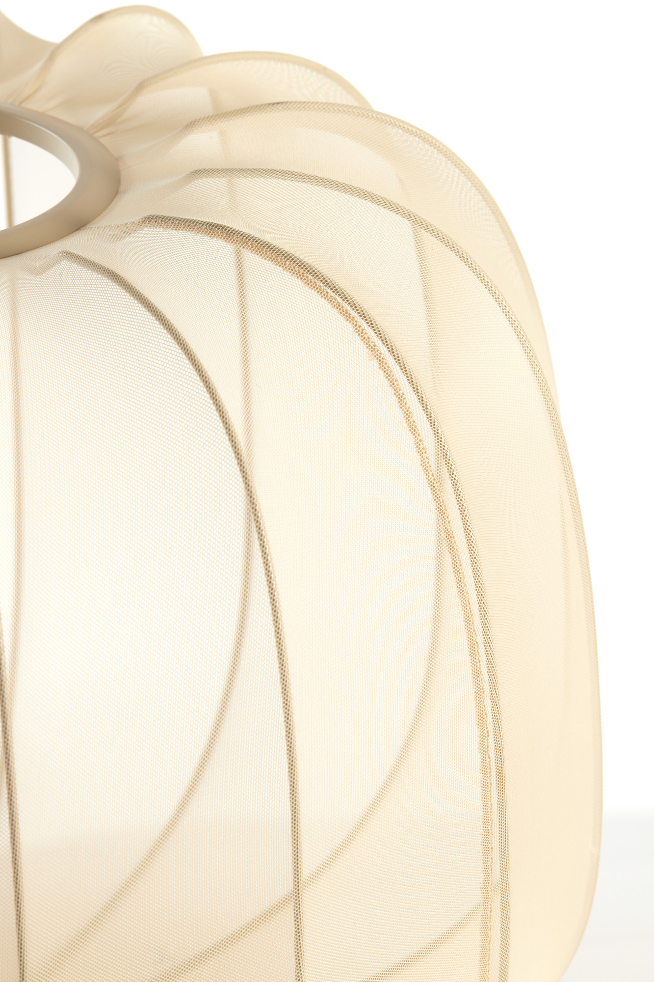 Abat-jour en tissu transparent Light & Living Plumeria – Image 5