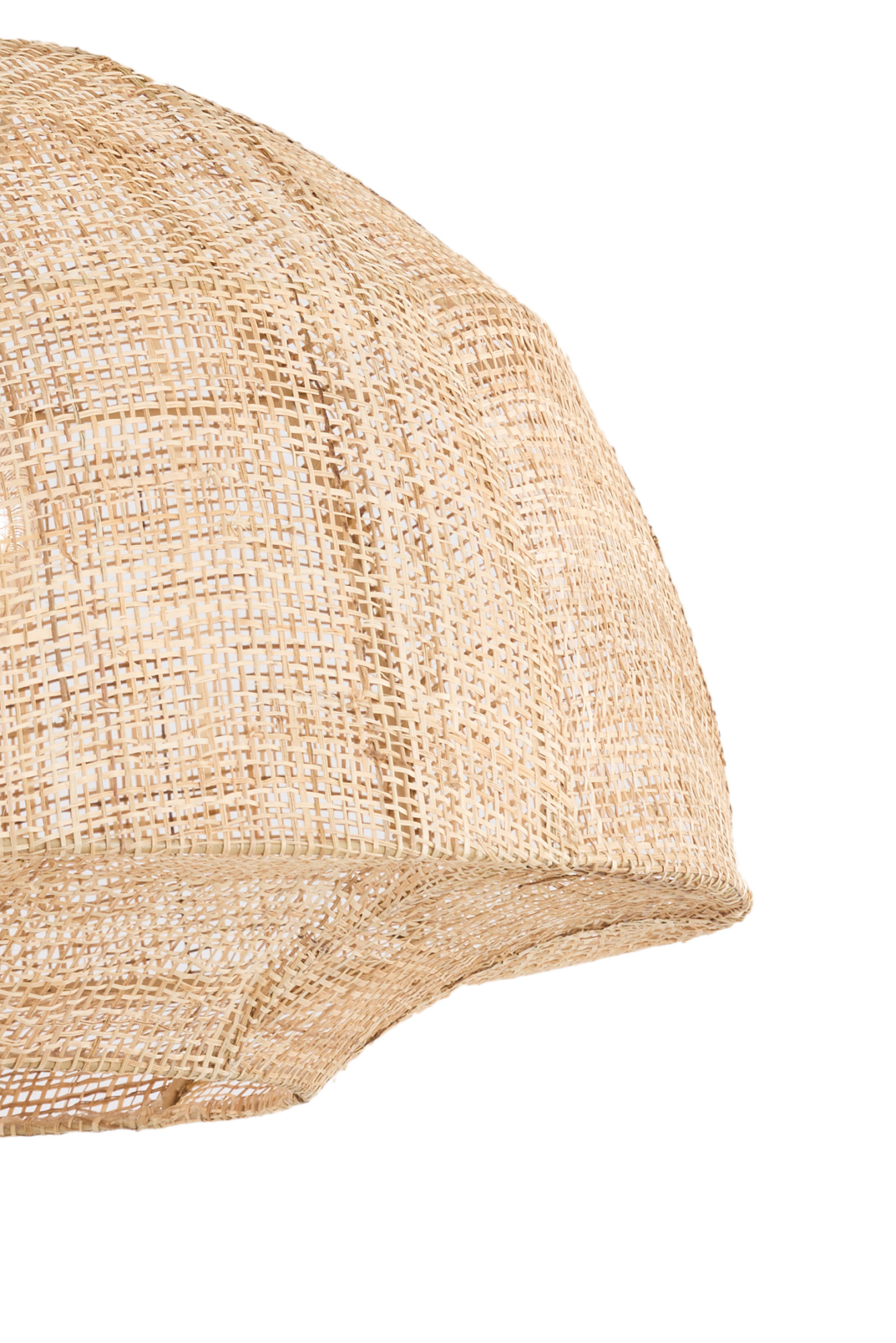 Suspension naturelle en rotin Light & Living Macul – Image 3