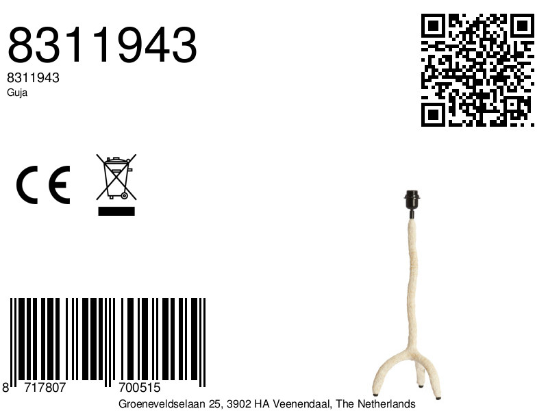 Lampes de table élégantes Light & Living Guja en différentes couleurs – Image 8