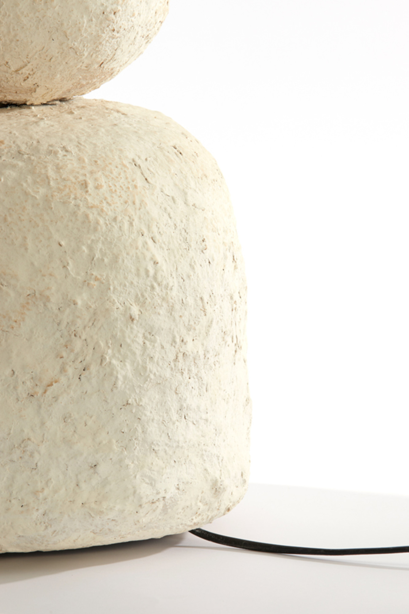 Lampadaire en bois avec base originale Light & Living Marree – Image 8