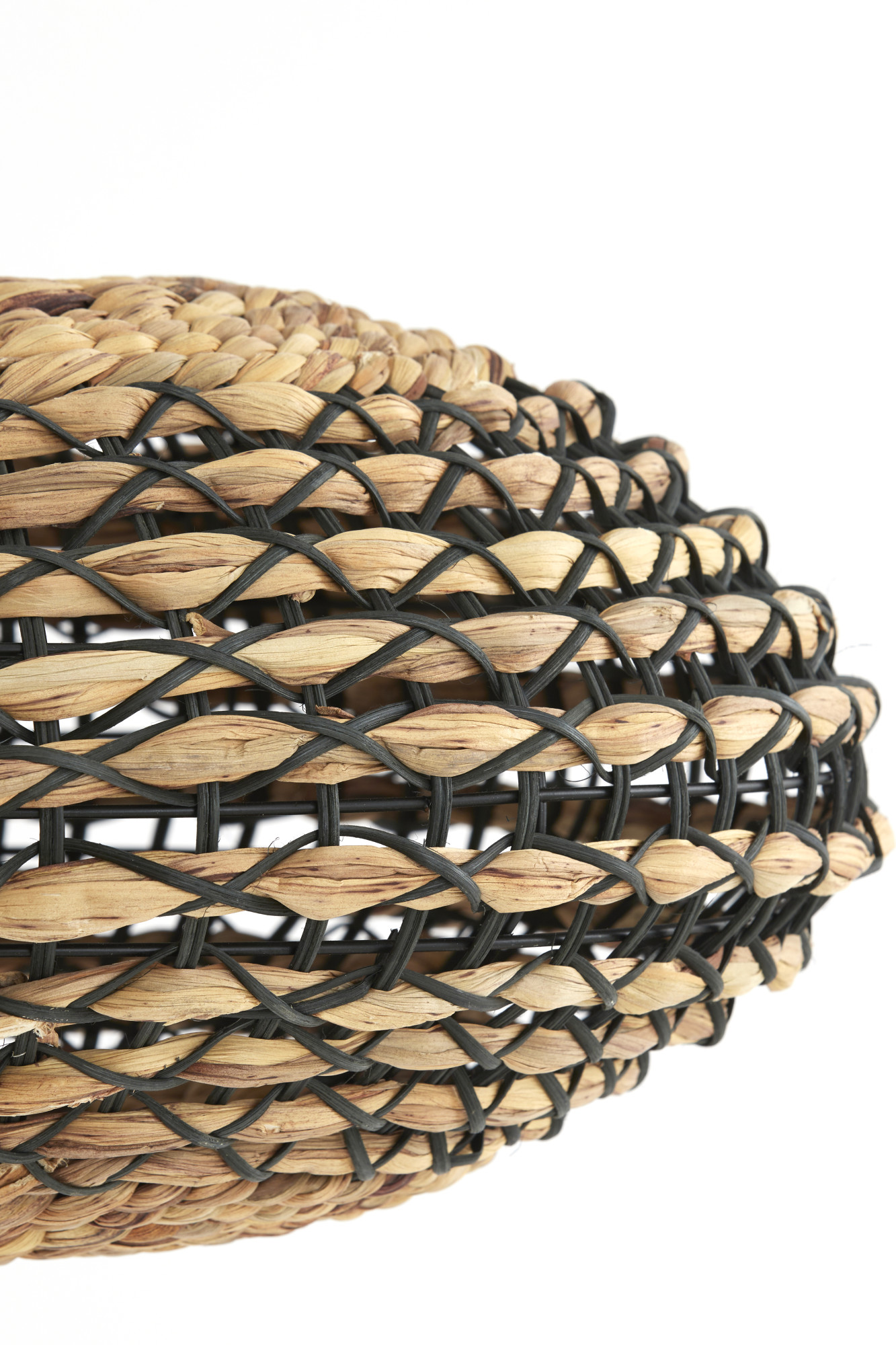 Suspension en rotin au style naturel Light & Living Tripoli – Image 5