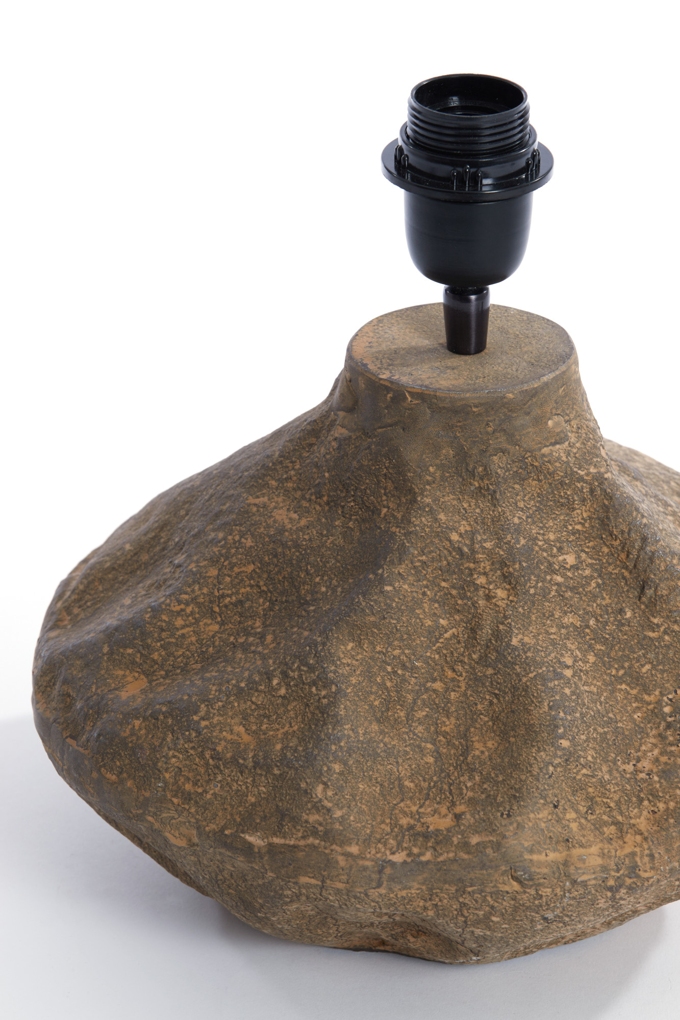 Lampe de table rustique brun Light & Living Marzoka – Image 5