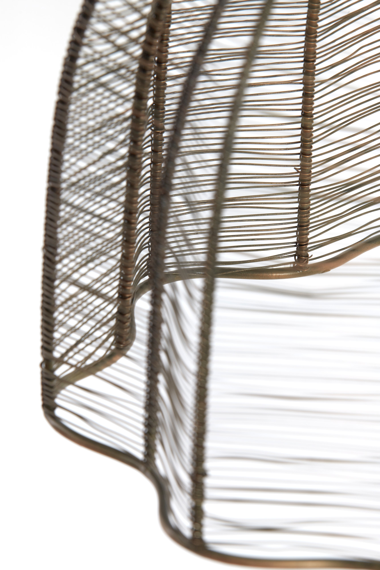 Suspension design en cage métallique Light & Living Mariama – Image 7