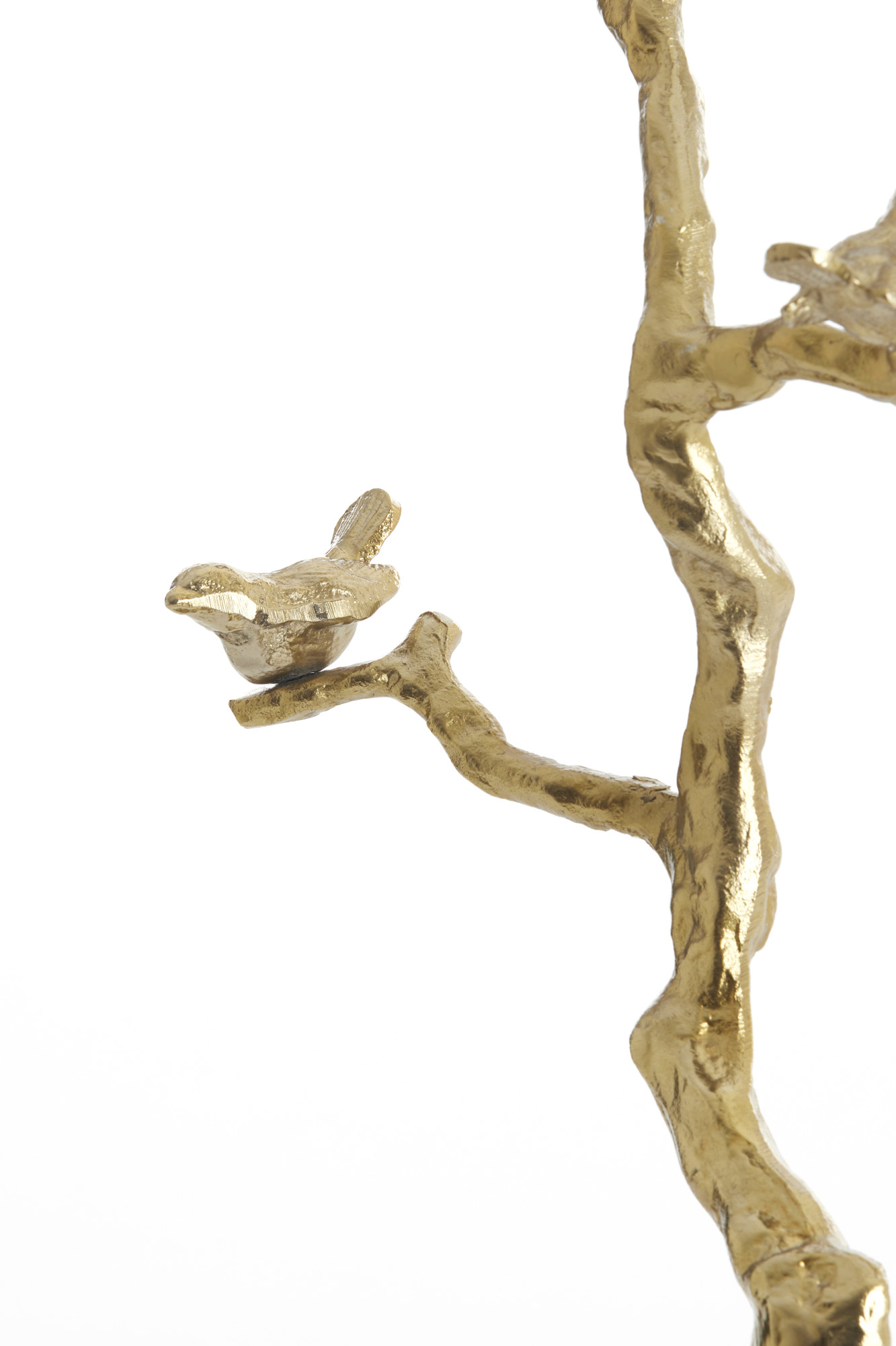 Lampe de table dorée design d'oiseau Light & Living Bird – Image 4