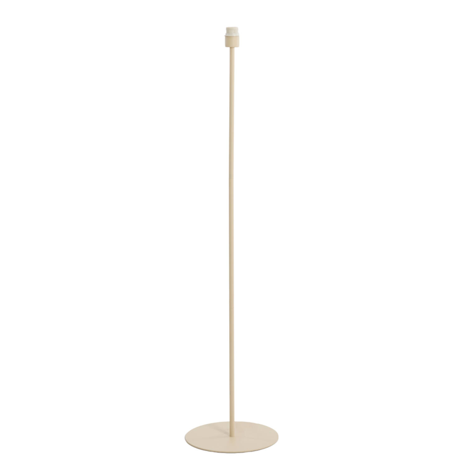 Lampadaire minimaliste beige Light & Living Renato