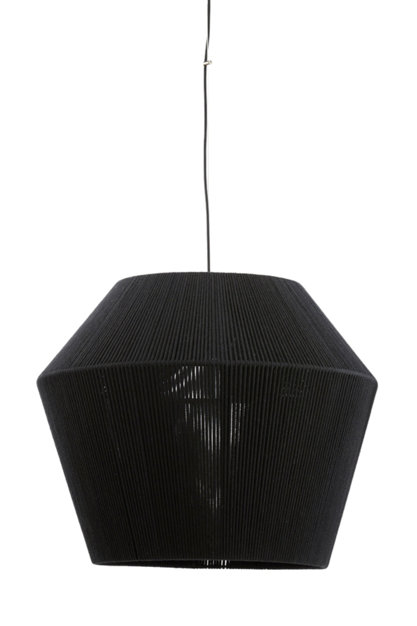Suspension hexagonale noire Light & Living Agaro – Image 2