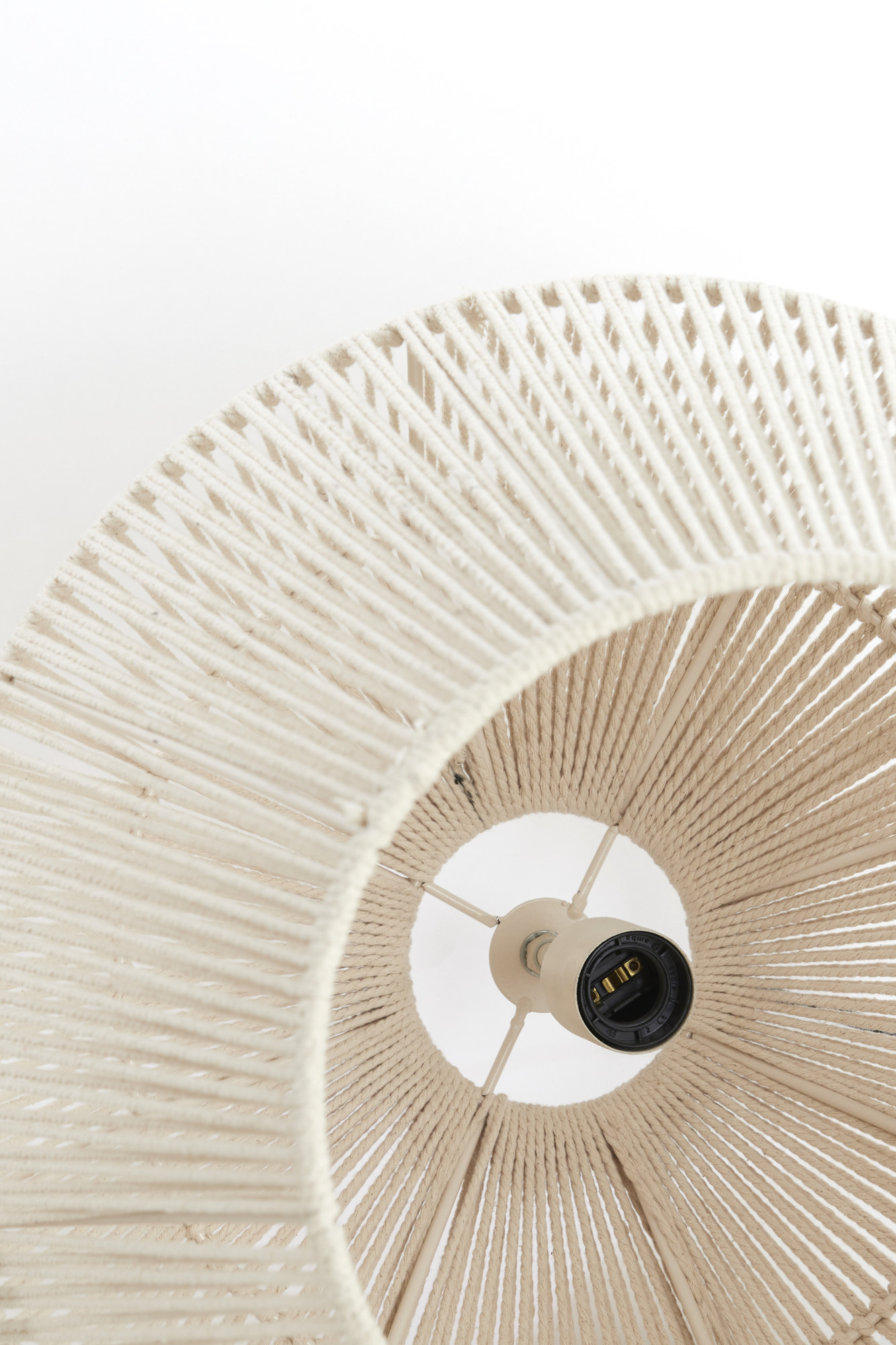 Suspension en corde style naturel Light & Living Deya – Image 6