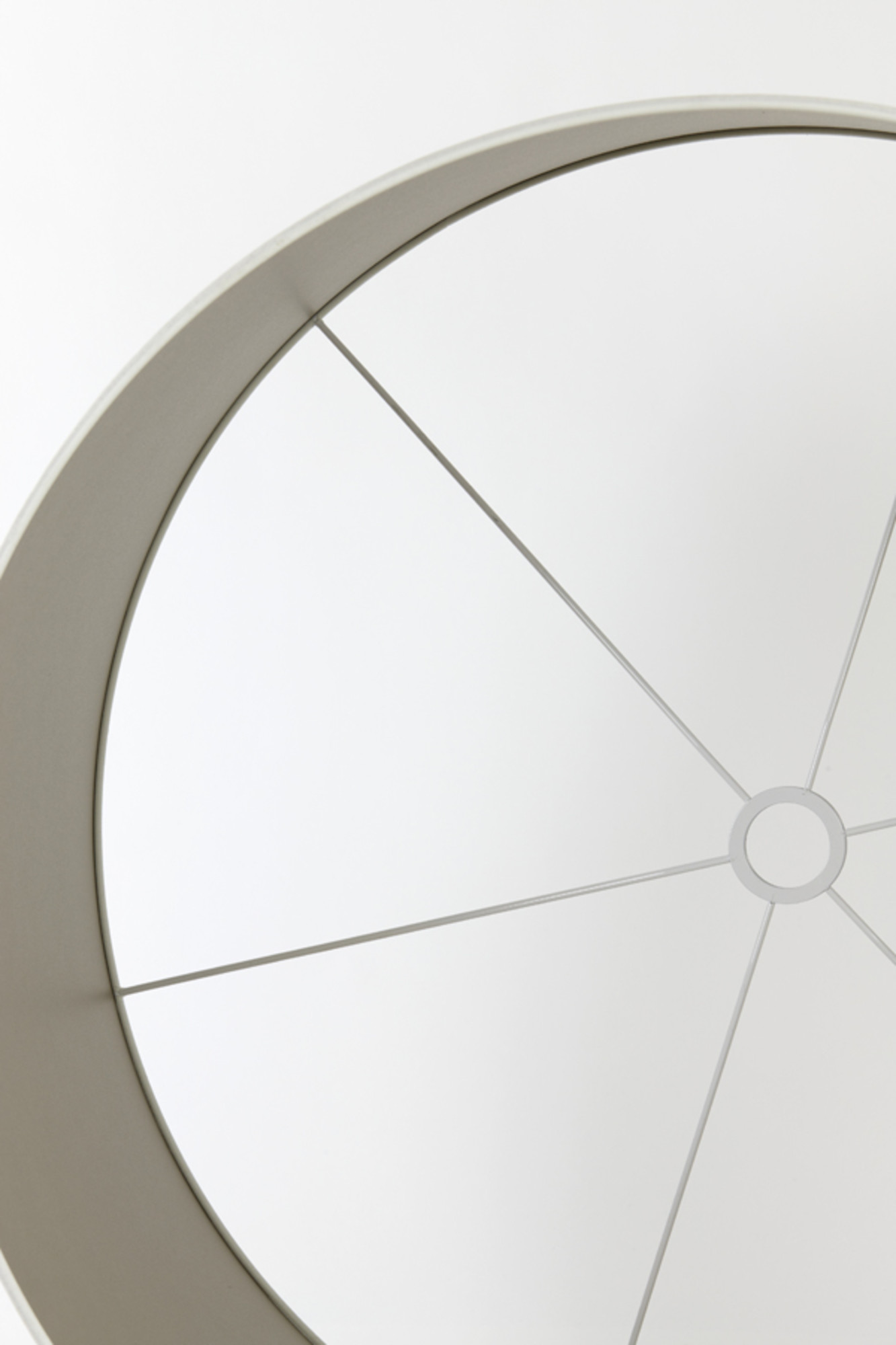 Abat-jour en tissu gris clair Light & Living Saverna – Image 6