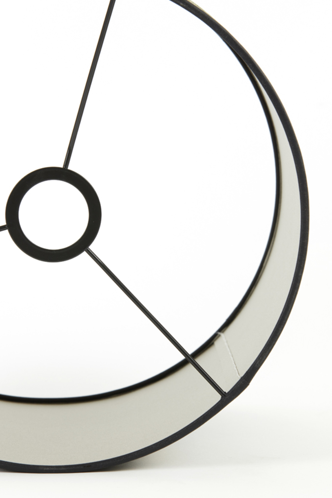 Motif de abat-jour vert-doré Light & Living Keyon – Image 4