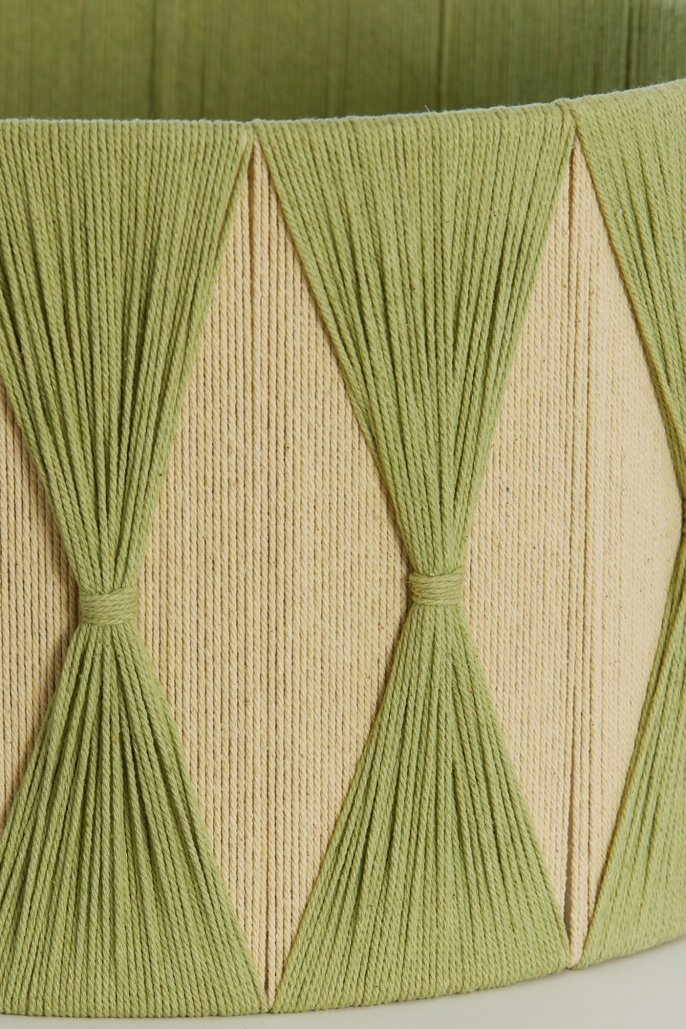 Abat-jour vert avec un joli motif Light & Living Hannah – Image 4