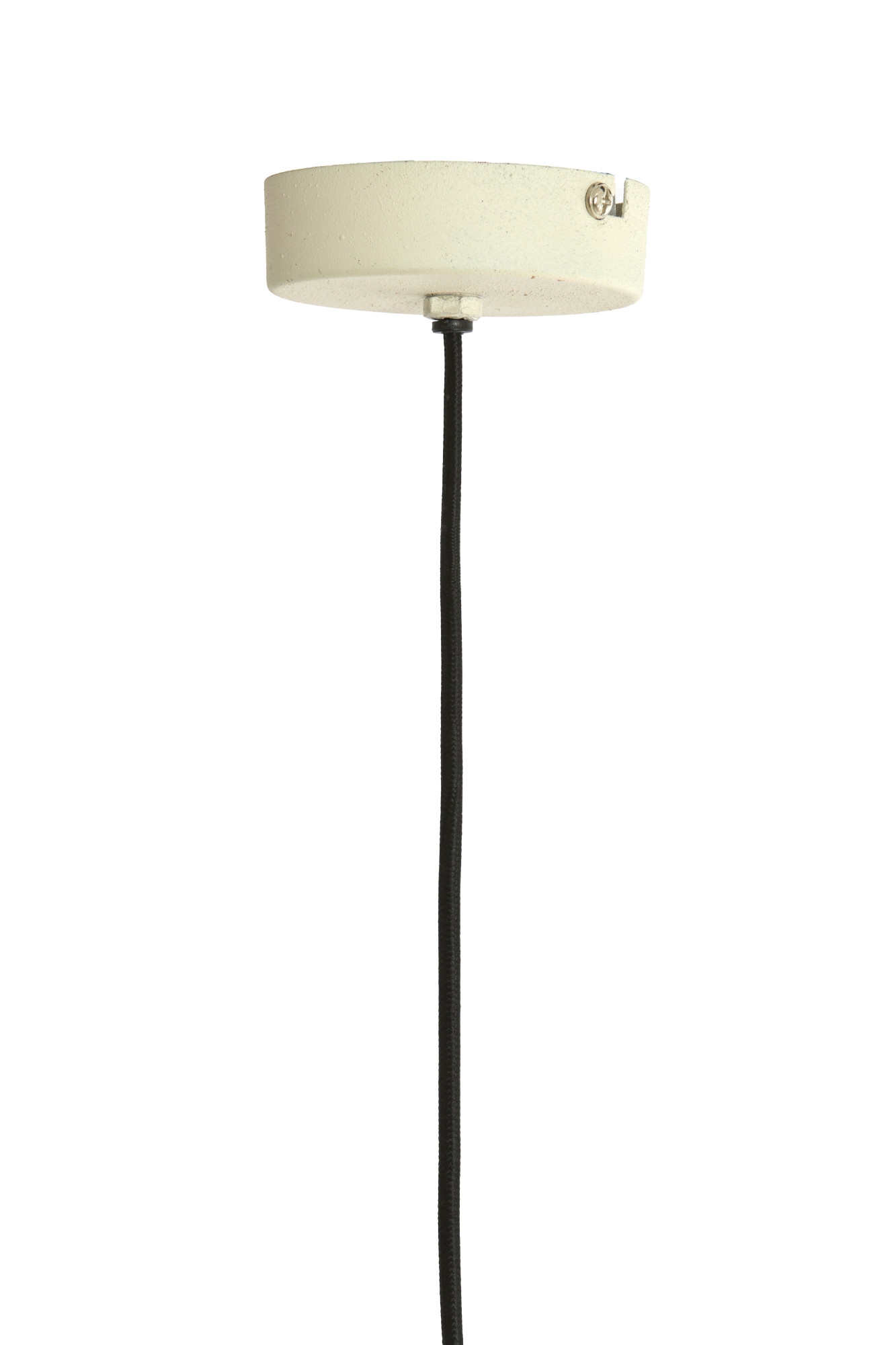 Suspension métallique blanche compacte Light & Living Espelo – Image 6