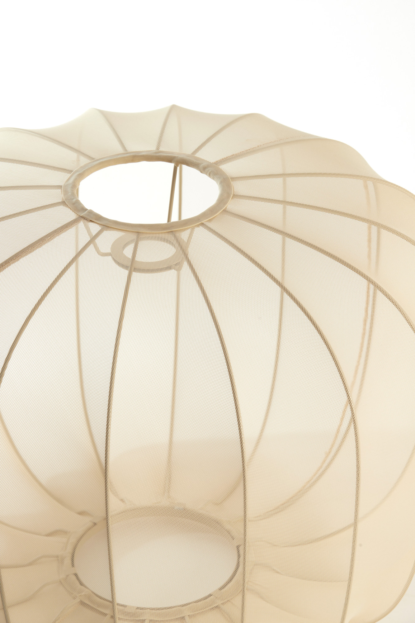 Abat-jour en tissu transparent Light & Living Plumeria – Image 7