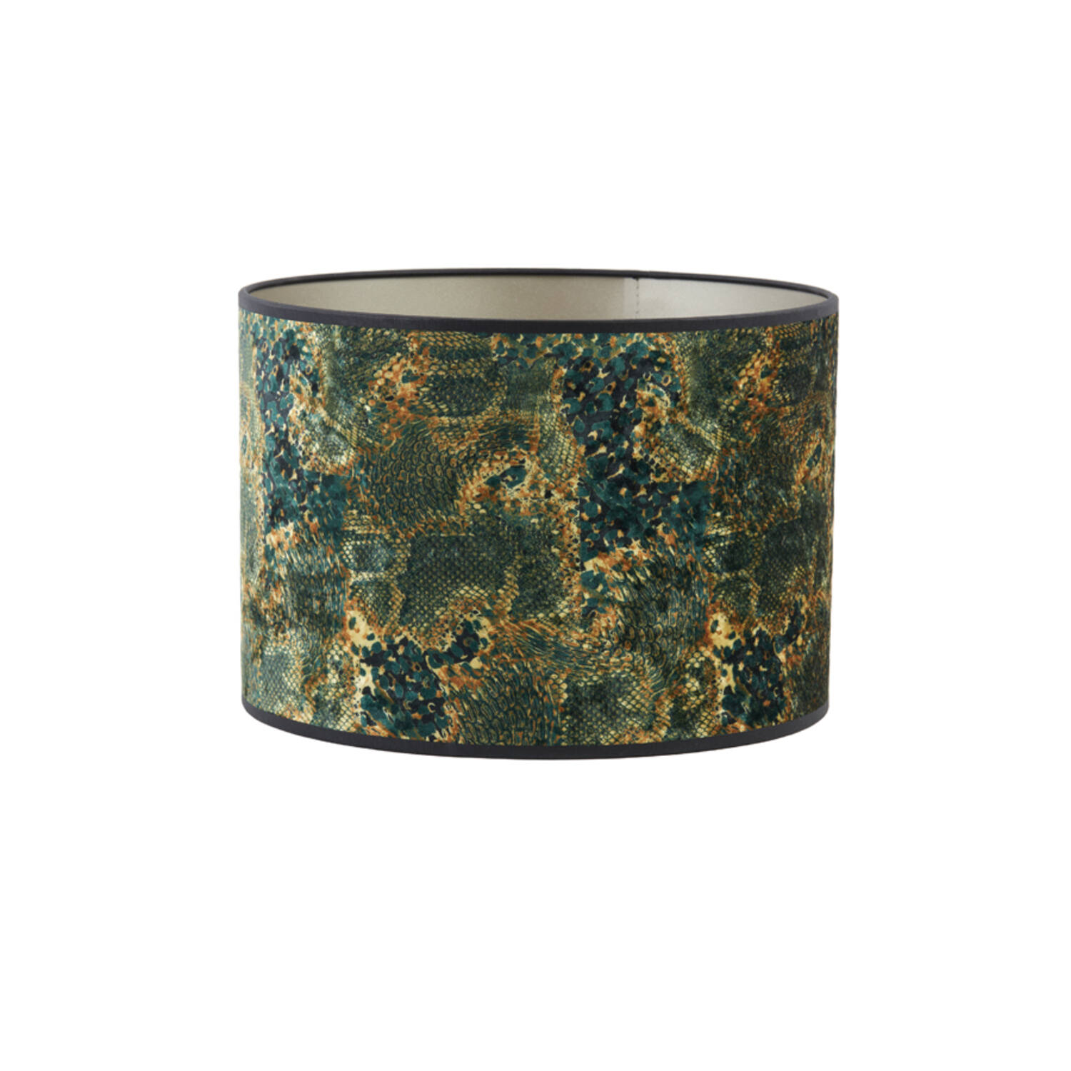 Motif de abat-jour vert-doré Light & Living Keyon