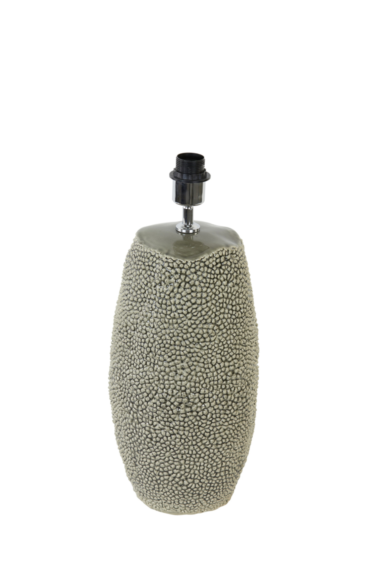 Socle de lampe en céramique avec texture Light & Living Kyara – Image 3