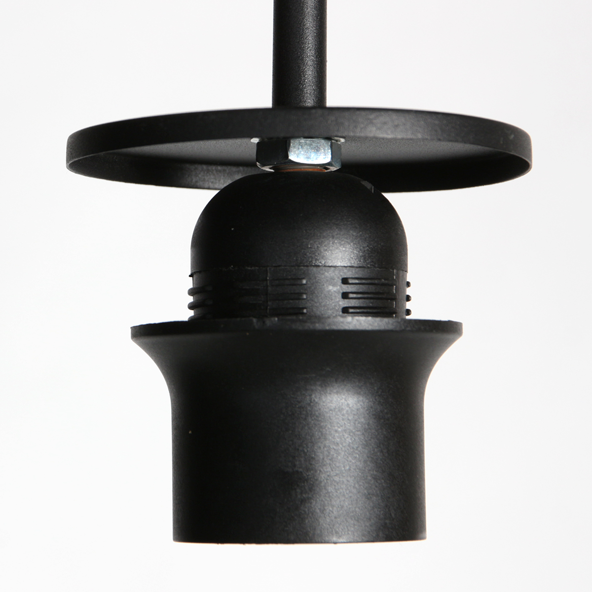 Suspension noire allongée avec 5 câbles réglables Mexlite HaloSwap – Image 4