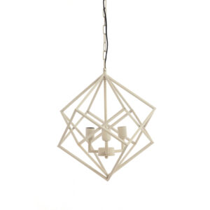 Suspension colorée pour intérieur Light & Living Drizella