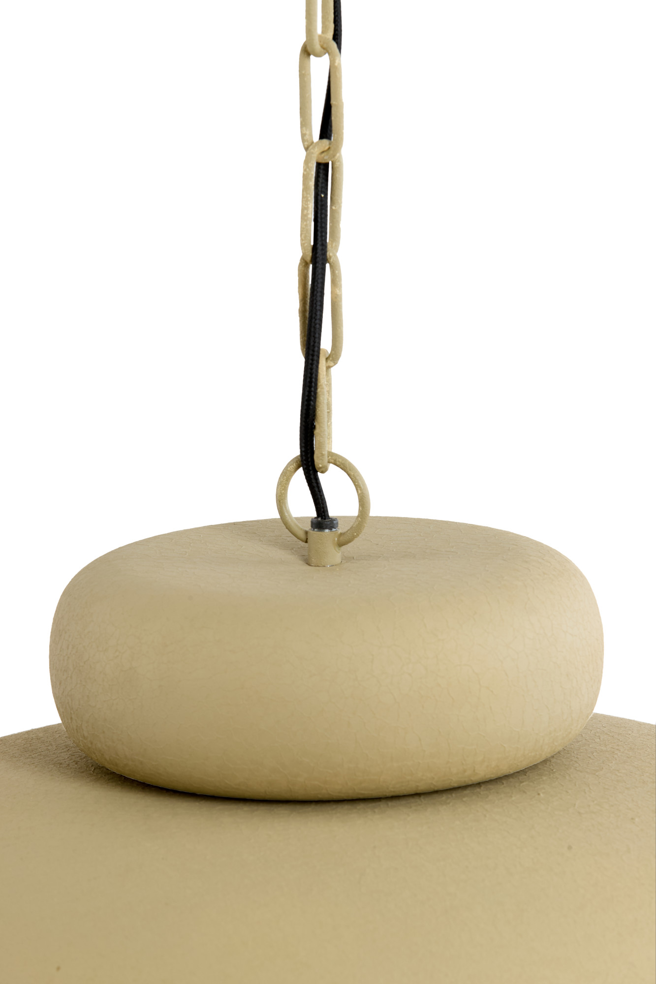 Suspension dorée avec chaîne à maillons Light & Living Neiva – Image 5