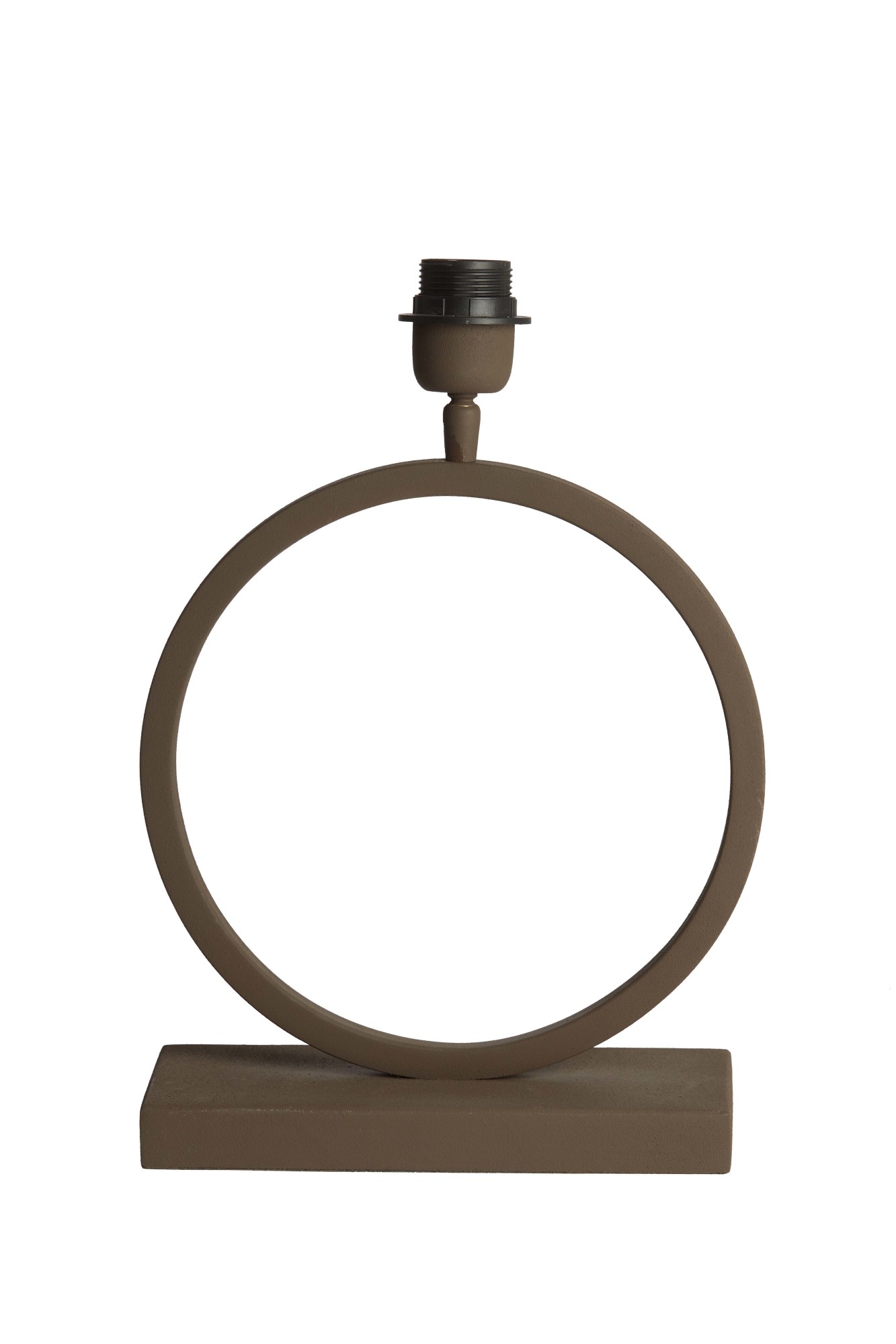 Piedestal de lampe minimaliste en forme de cercle Light & Living Liva – Image 2