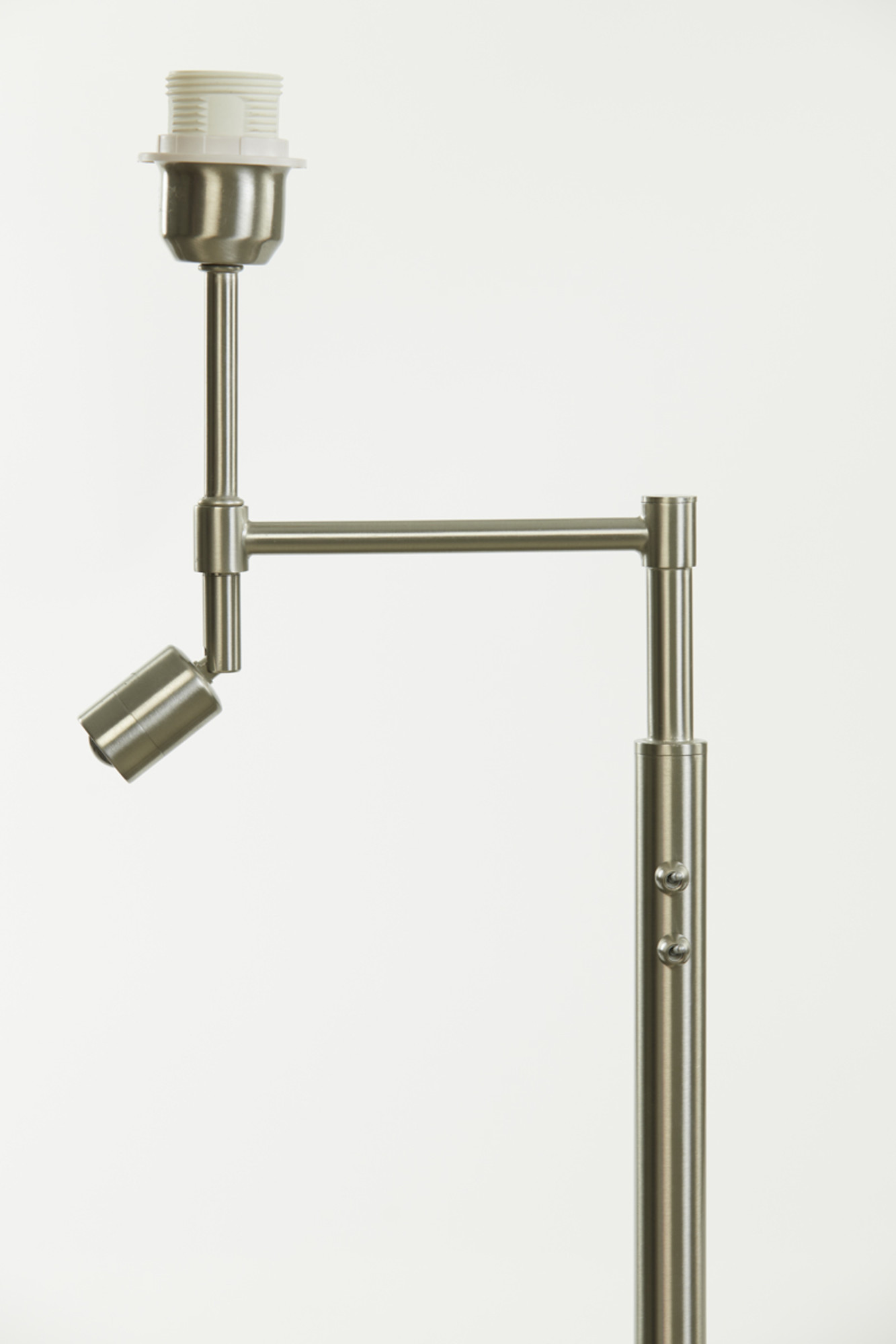 Socle de lampe rotatif argenté Light & Living Montana – Image 6