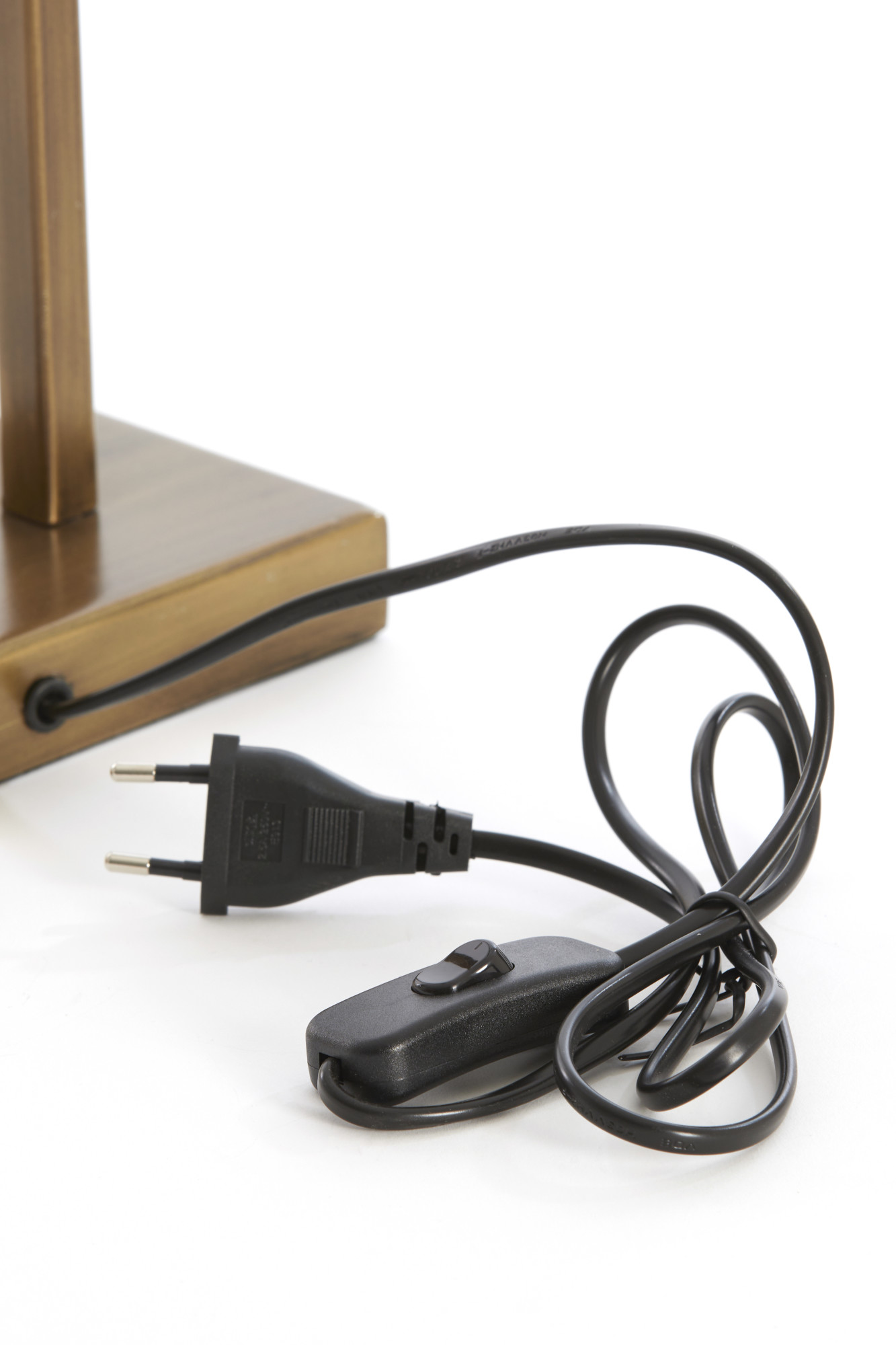 Socle de lampe décoratif en laiton Light & Living Shiva – Image 7