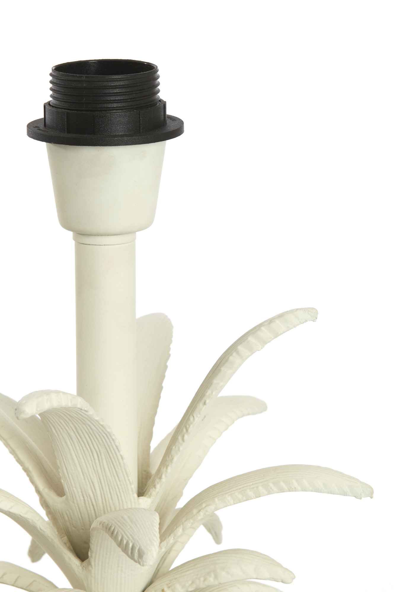 Socle de lampe ananas blanc pastel Light & Living Pineapple – Image 6